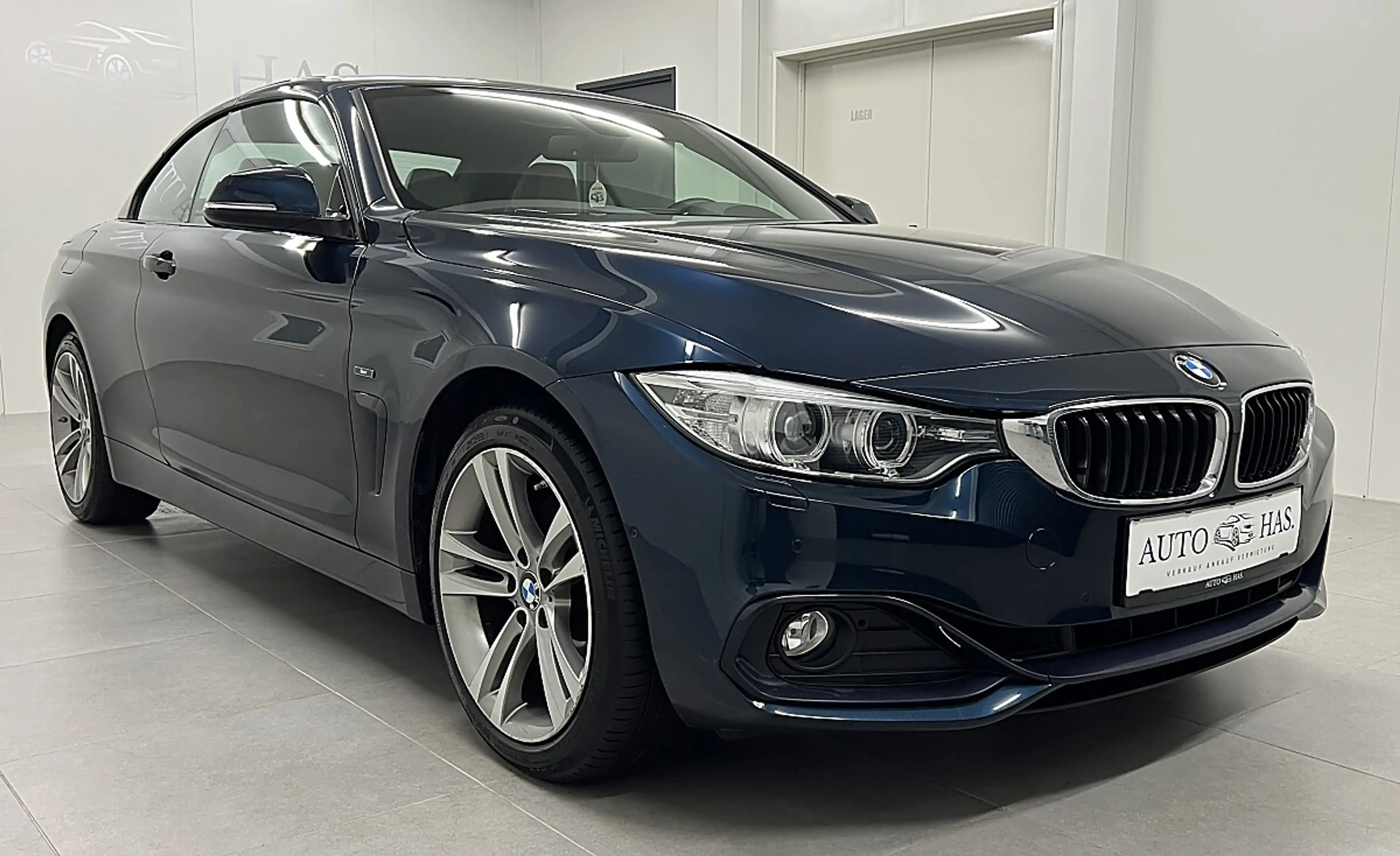 BMW 428 i xDrive Cabrio Aut. *Head-Up*Leder* — photo 6
