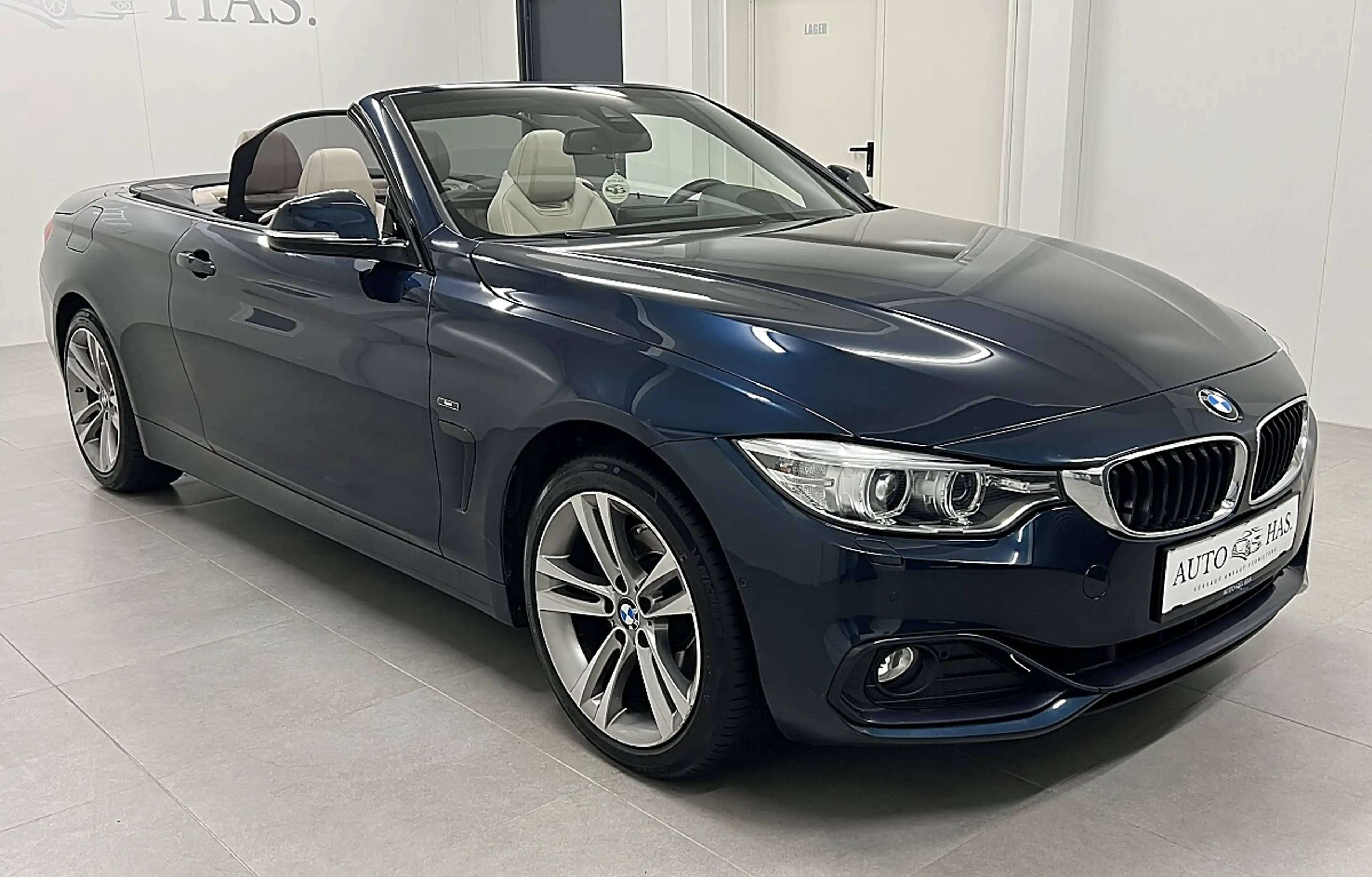 BMW 428 i xDrive Cabrio Aut. *Head-Up*Leder* — photo 3