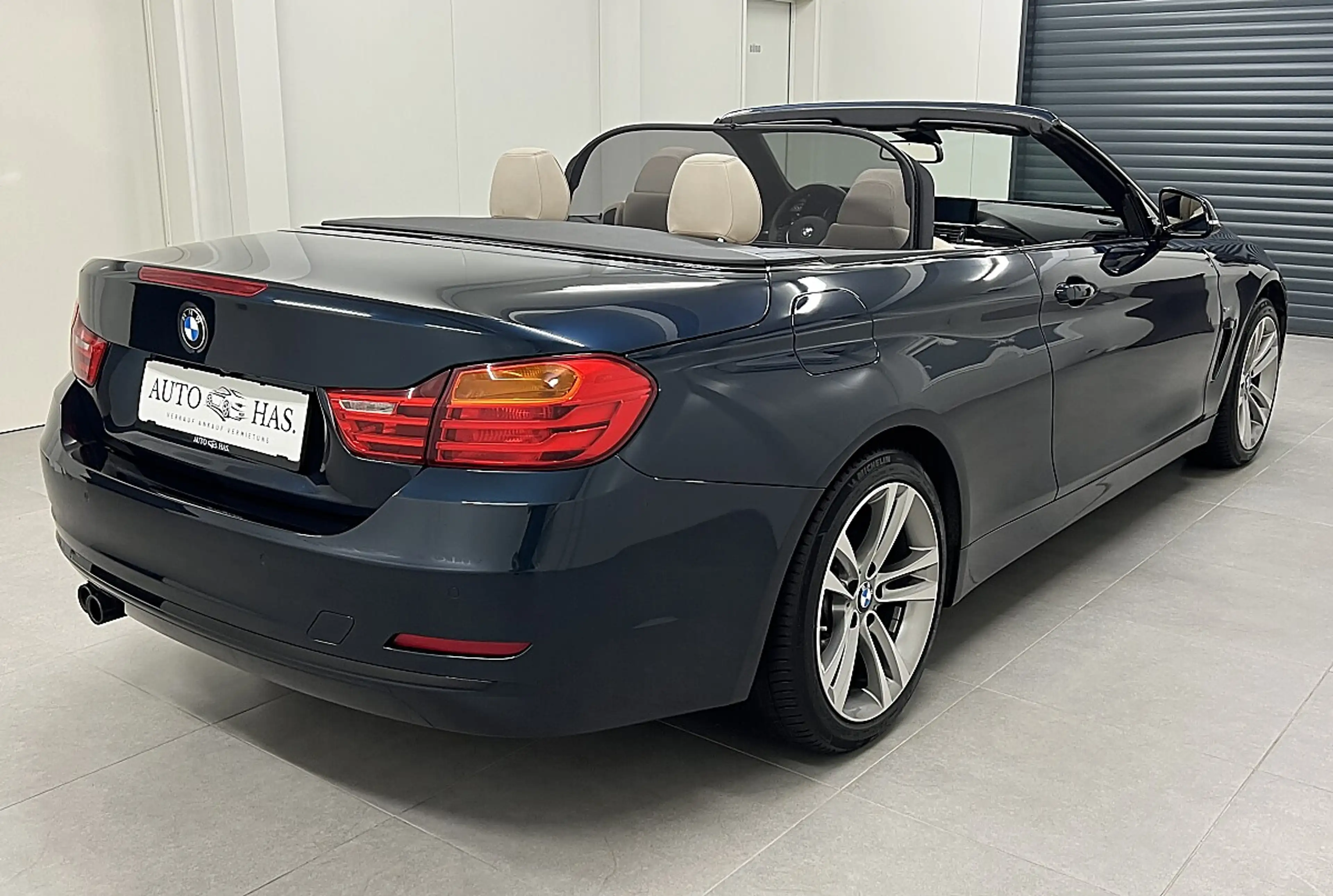 BMW 428 i xDrive Cabrio Aut. *Head-Up*Leder* — photo 7