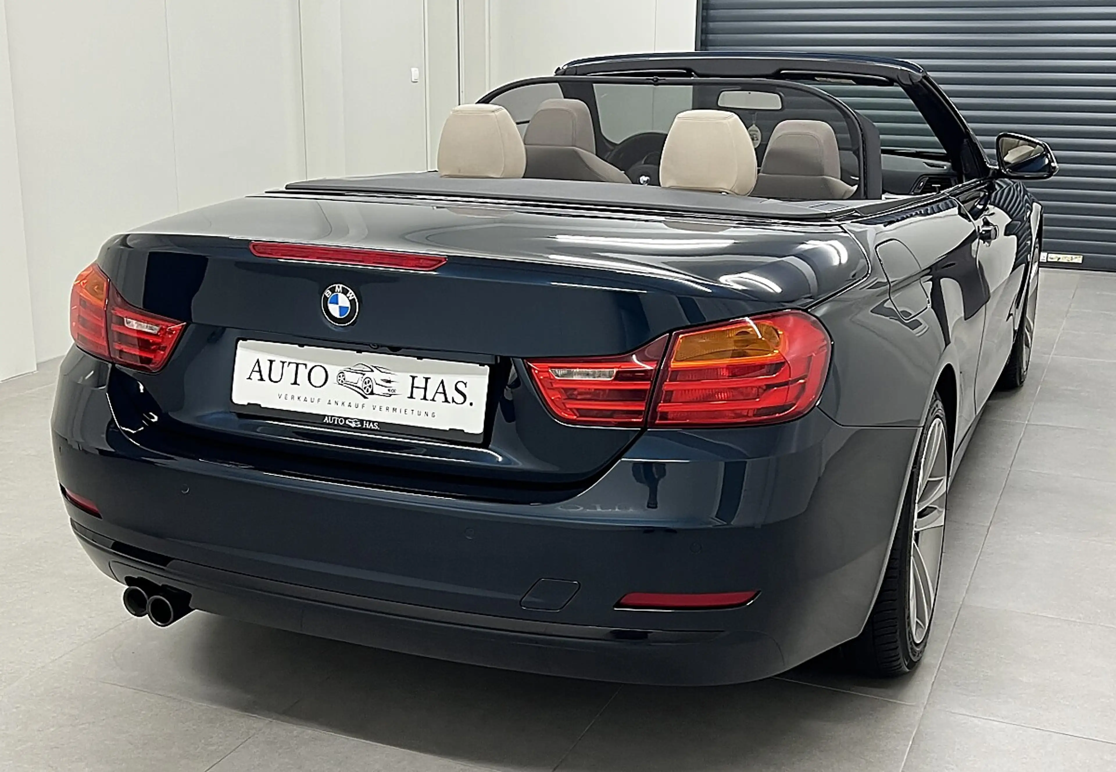 BMW 428 i xDrive Cabrio Aut. *Head-Up*Leder* — photo 9