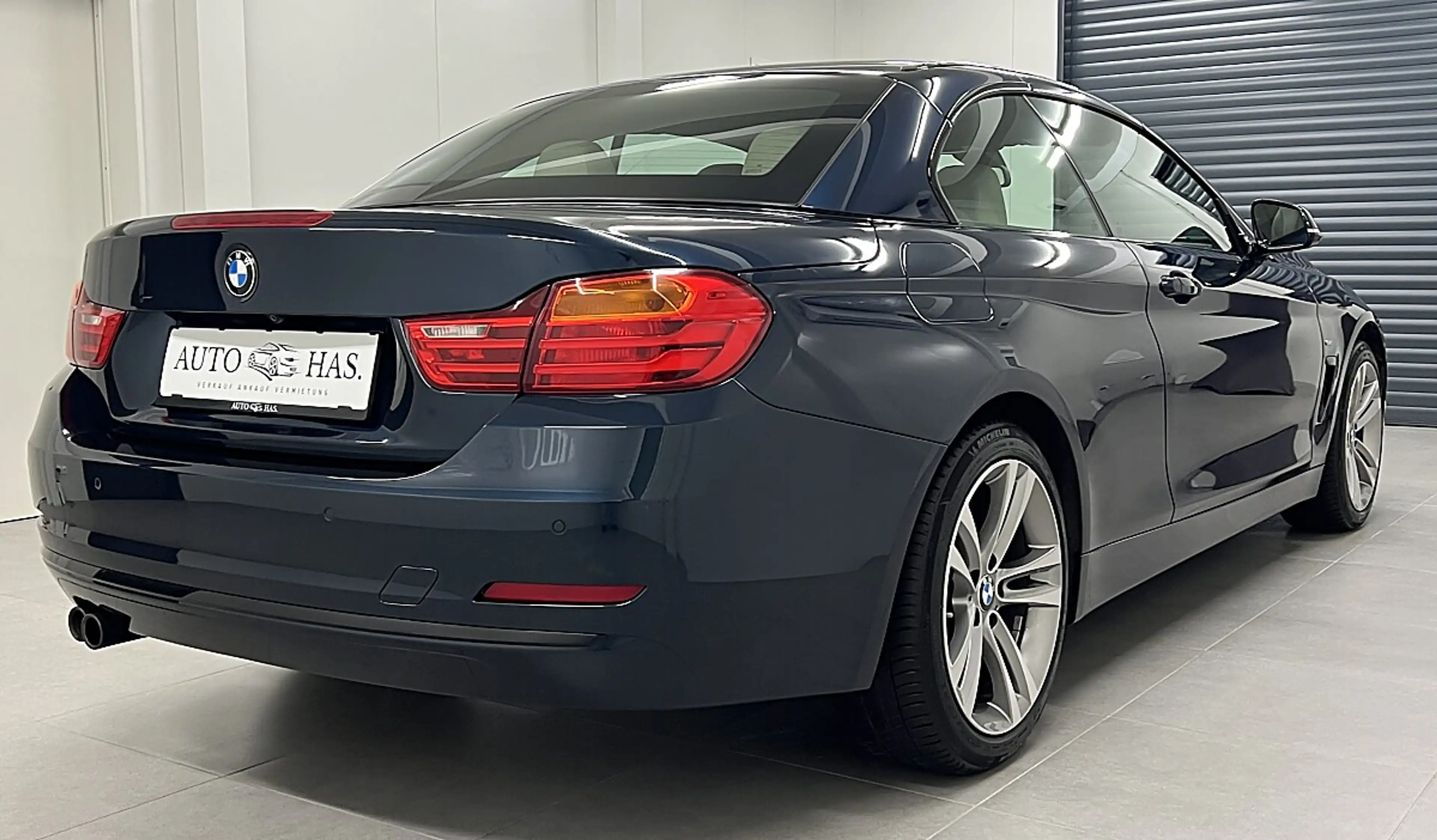 BMW 428 i xDrive Cabrio Aut. *Head-Up*Leder* — photo 12