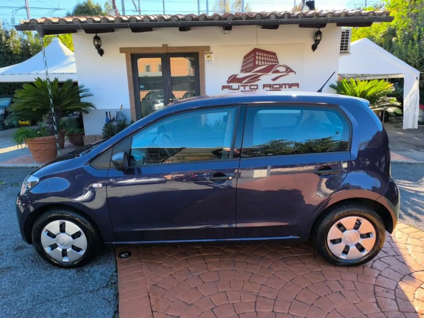 Volkswagen up! 1.0 5p. take up! PREZZO REALE! UNICO PROPRIETARIO! Bleu - 2