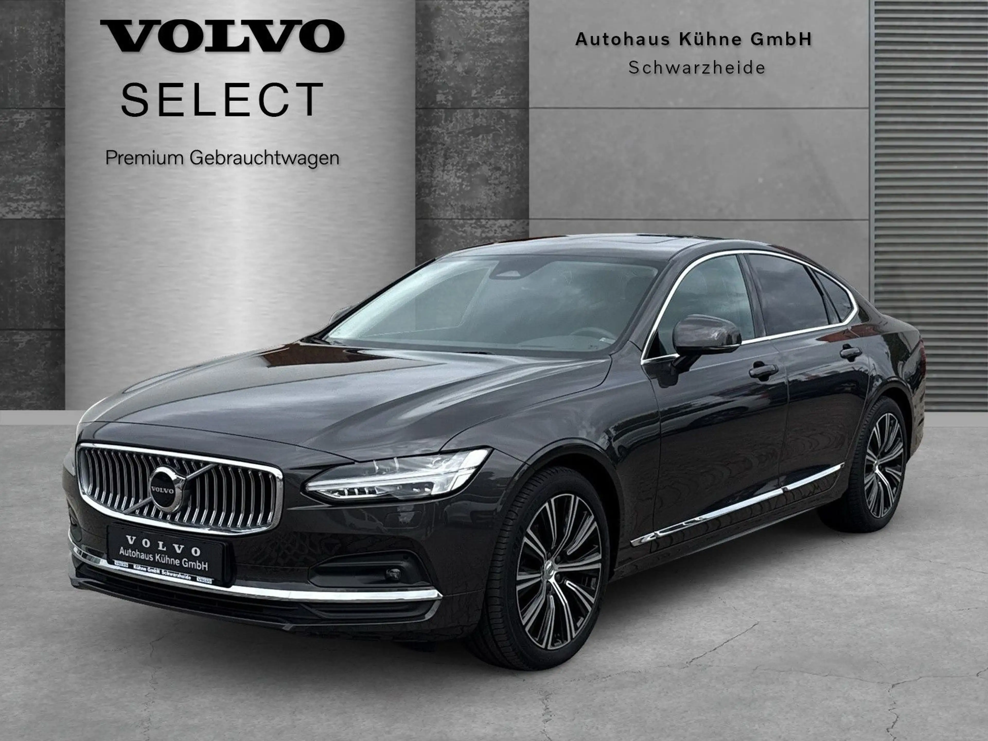 Volvo S90 B5 Ultimate Bright AWD !!!STANDHZG+AHK+HUD!! — photo 4