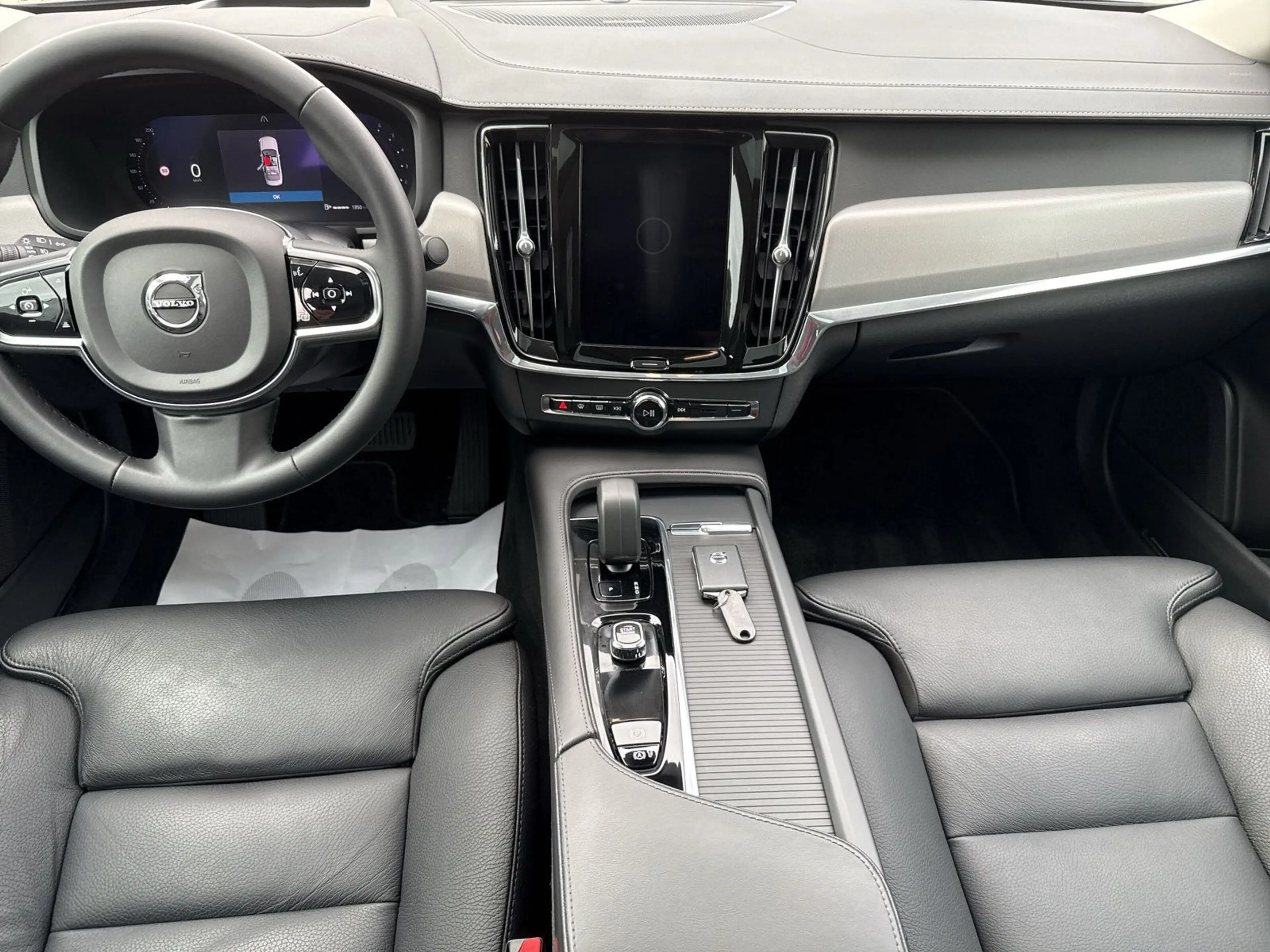 Volvo S90 B5 Ultimate Bright AWD !!!STANDHZG+AHK+HUD!! — photo 9