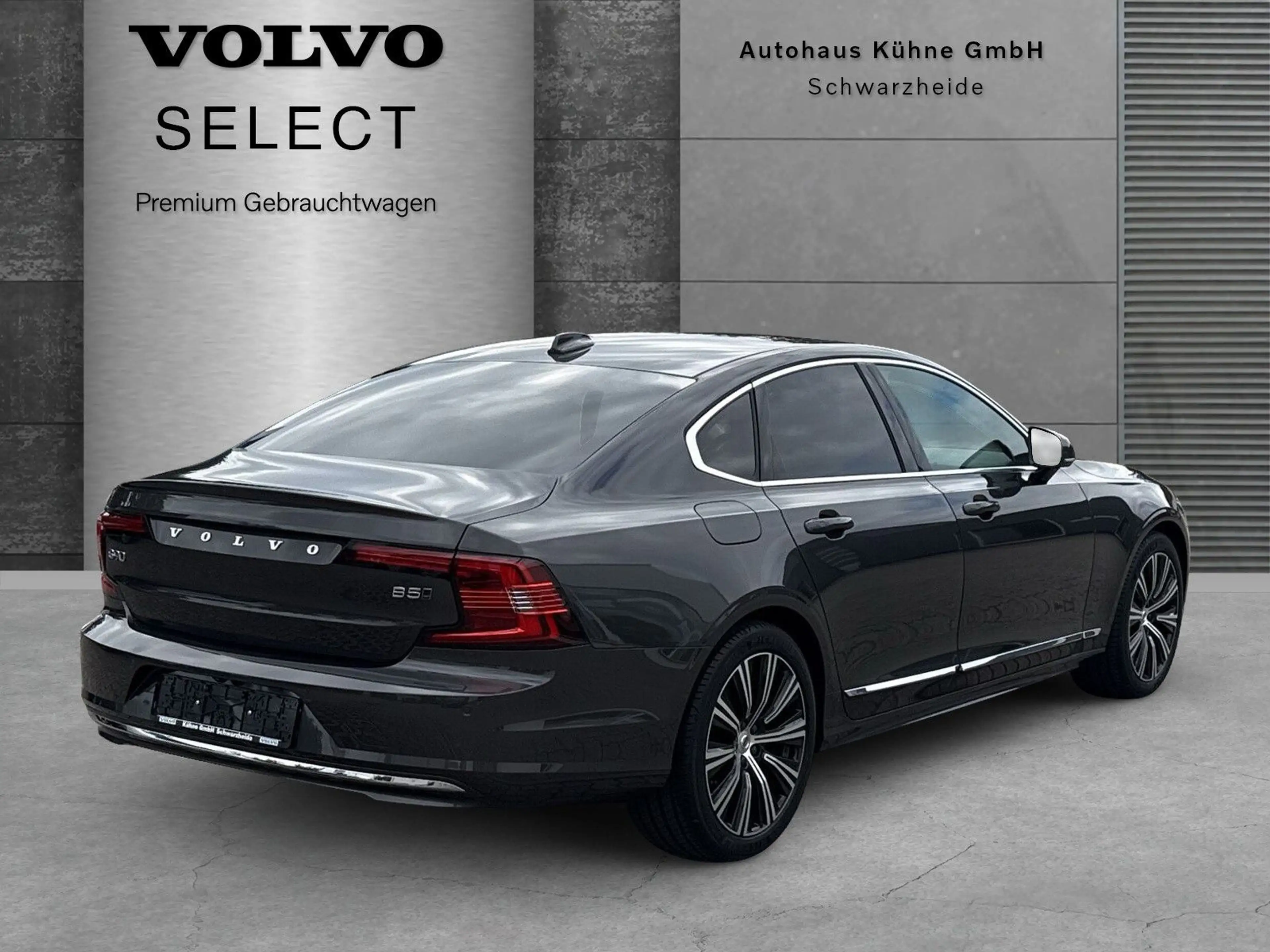 Volvo S90 B5 Ultimate Bright AWD !!!STANDHZG+AHK+HUD!! — photo 3
