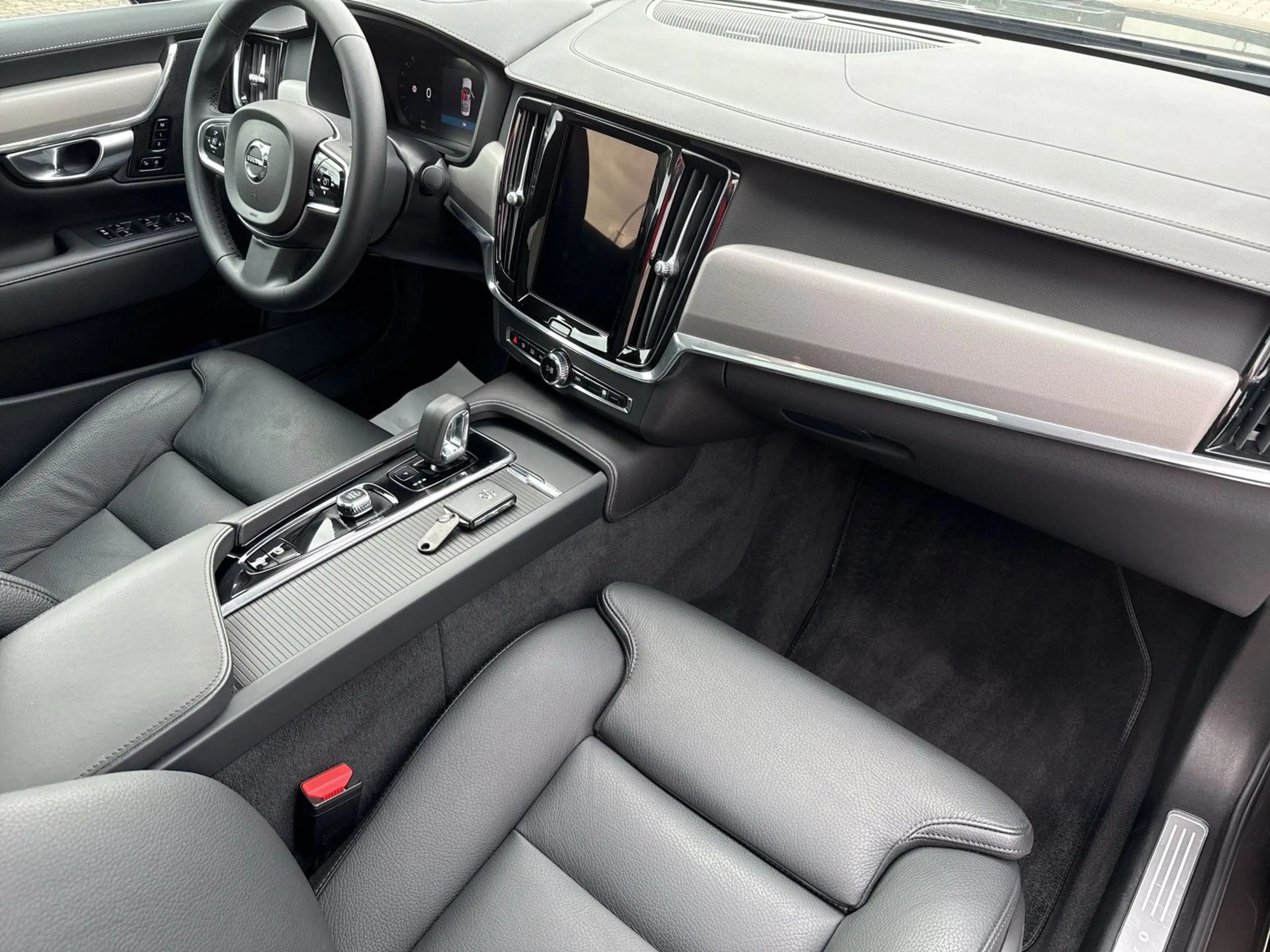 Volvo S90 B5 Ultimate Bright AWD !!!STANDHZG+AHK+HUD!! — photo 8