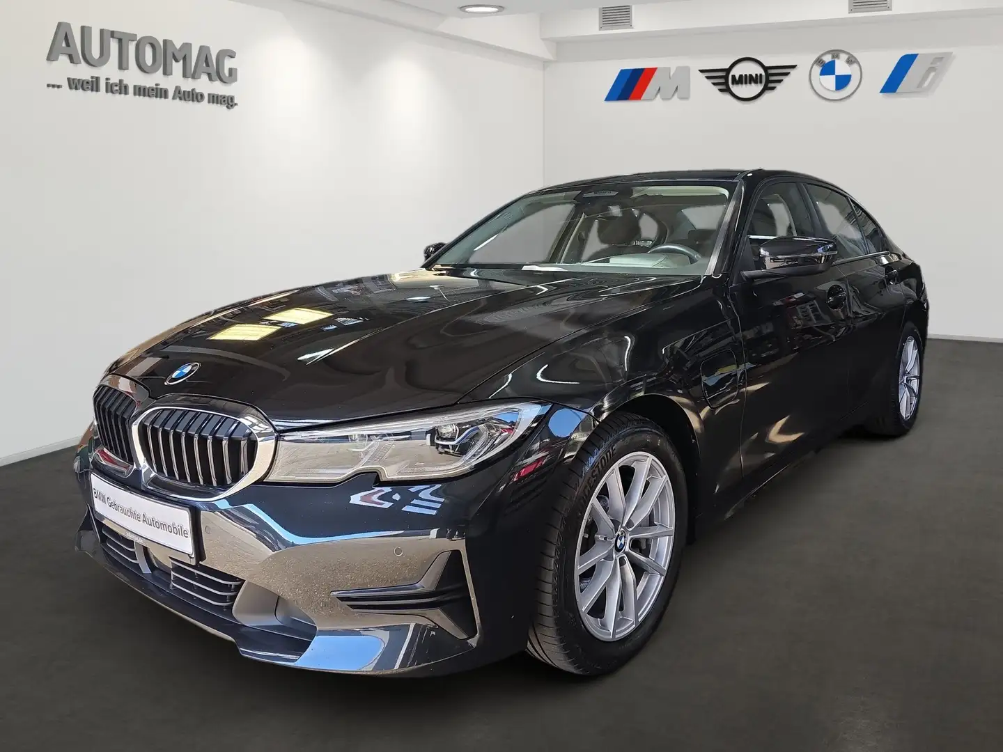 BMW 330 e Limousine*Gestik*Laser*Head Up*Drive Assist Prof Schwarz - 1