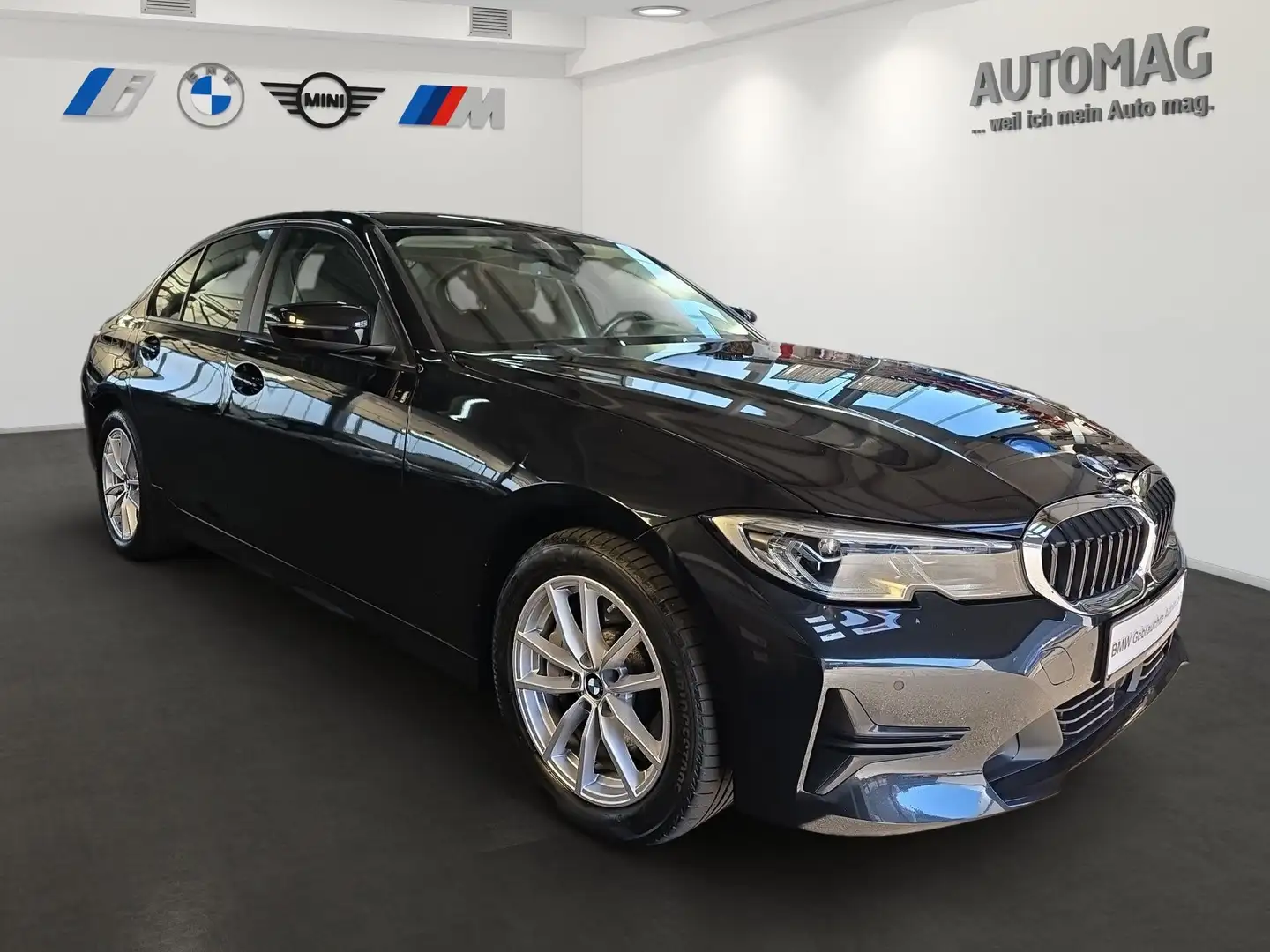 BMW 330 e Limousine*Gestik*Laser*Head Up*Drive Assist Prof Schwarz - 2