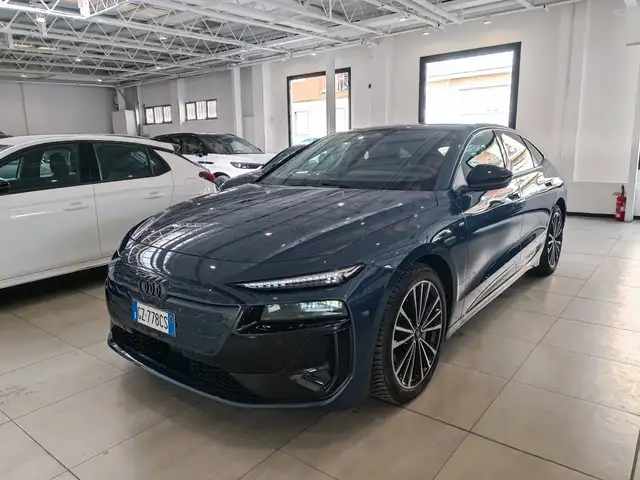 2025 Audi A6 e-tron in Blue for sale