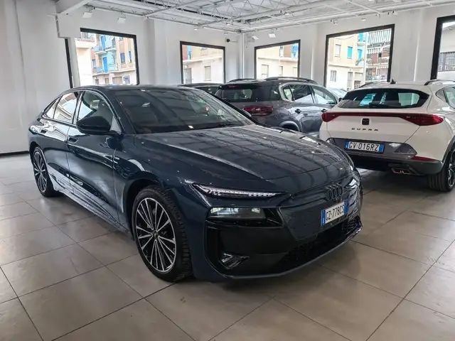 Audi A6 e-tron view 2