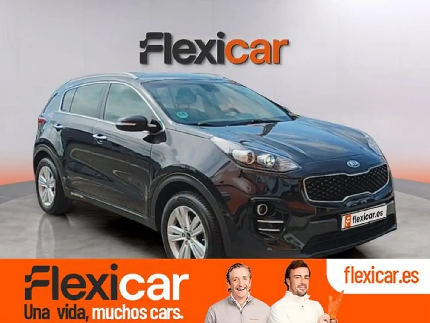 Kia Sportage 1.6 GDi Basic 4x2 Negro - 1