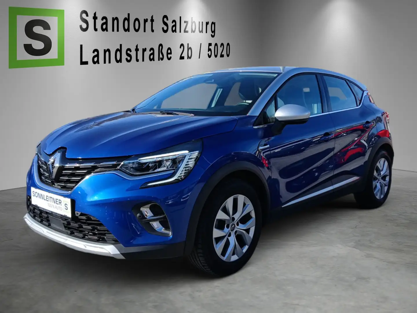 Renault Captur CAPTUR Intens TCe 100 PF Bleu - 1