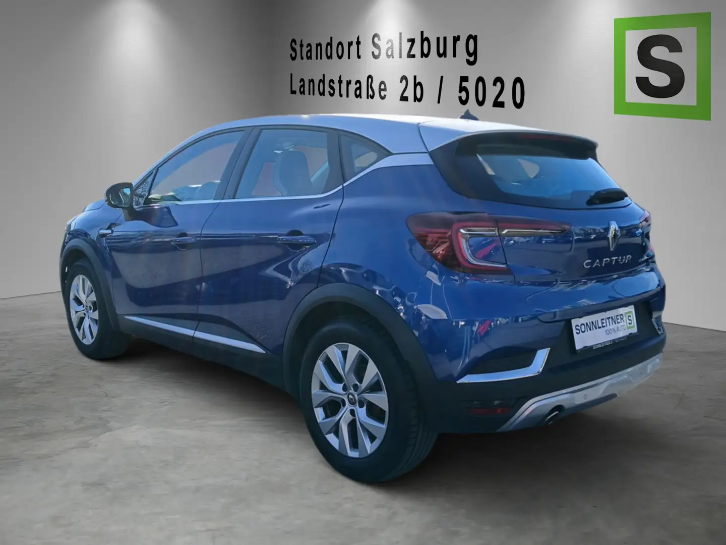 Renault Captur CAPTUR Intens TCe 100 PF Bleu - 2