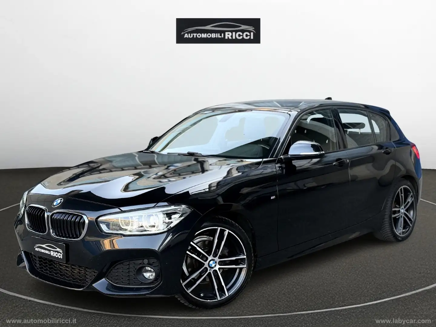 BMW 116 116i 5p. Msport Zwart - 1