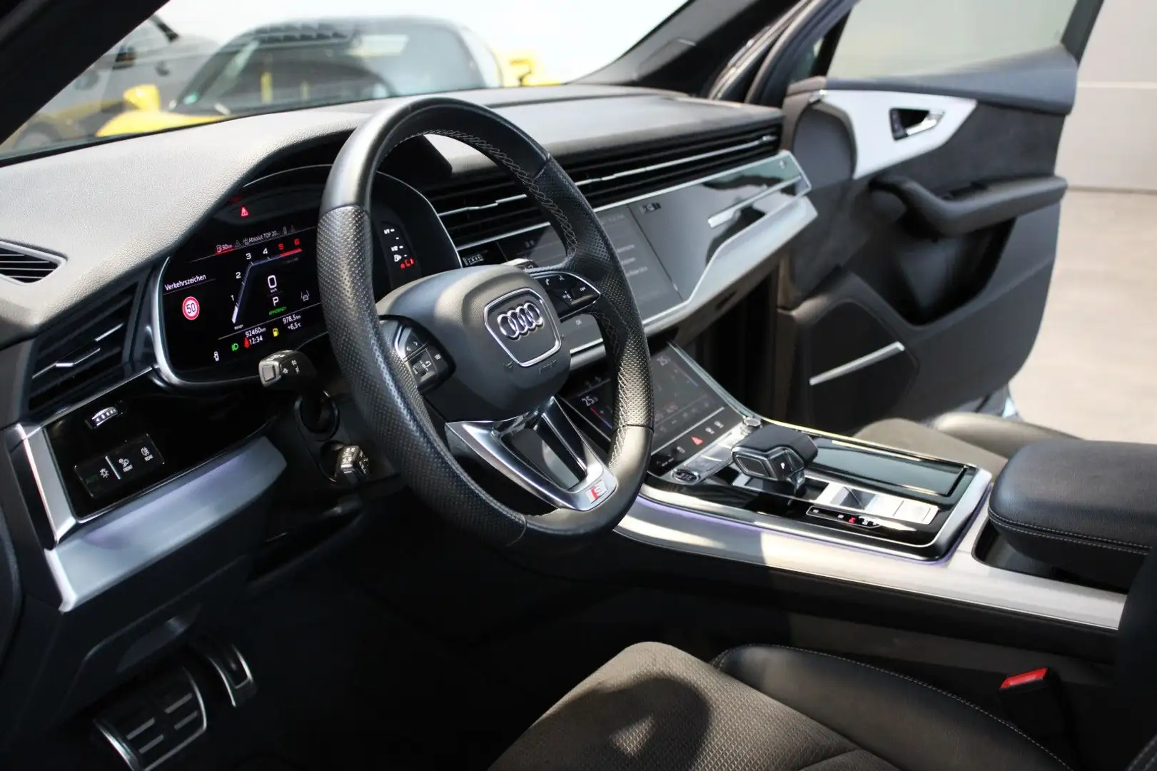 Audi Q7 50 TDI QU. S LINE SPORT PLUS AHK/B&O/PANO/21" Grau - 2