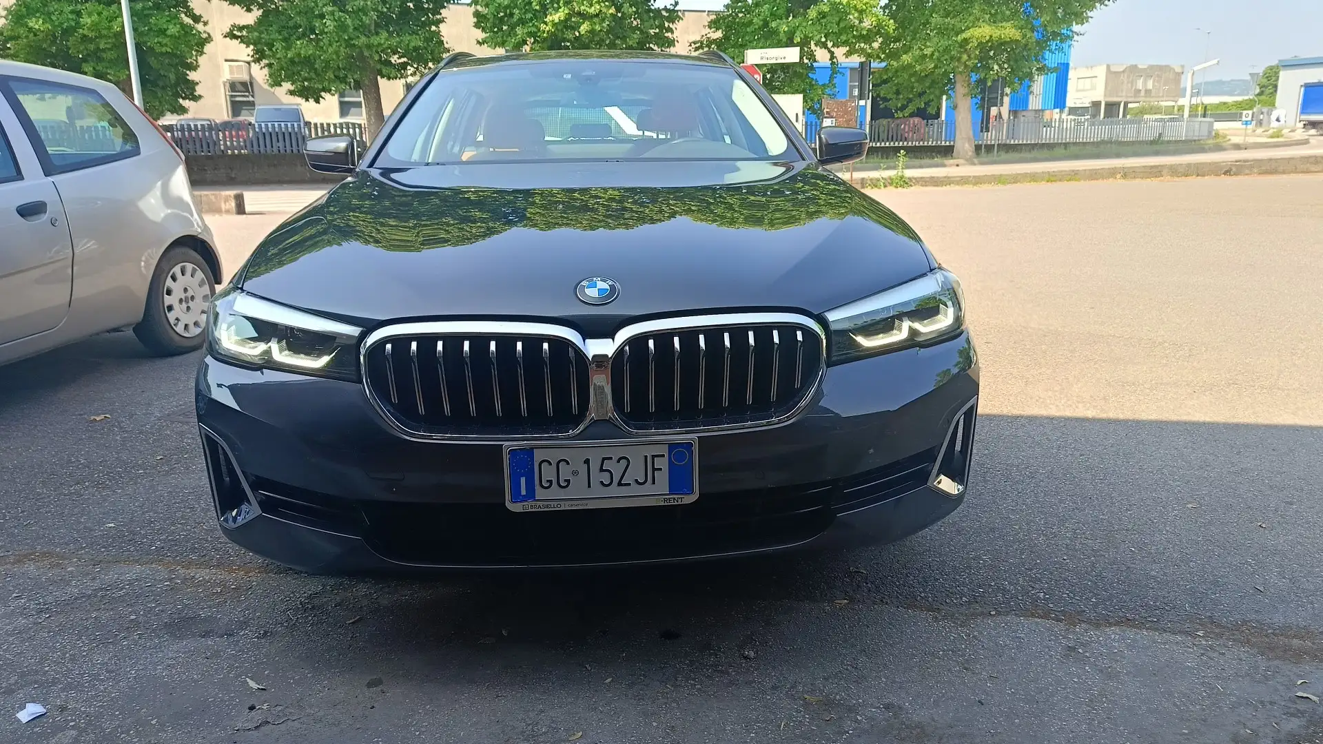 BMW 530 d Touring mhev HYBRID 48V xdrive Luxury - 2