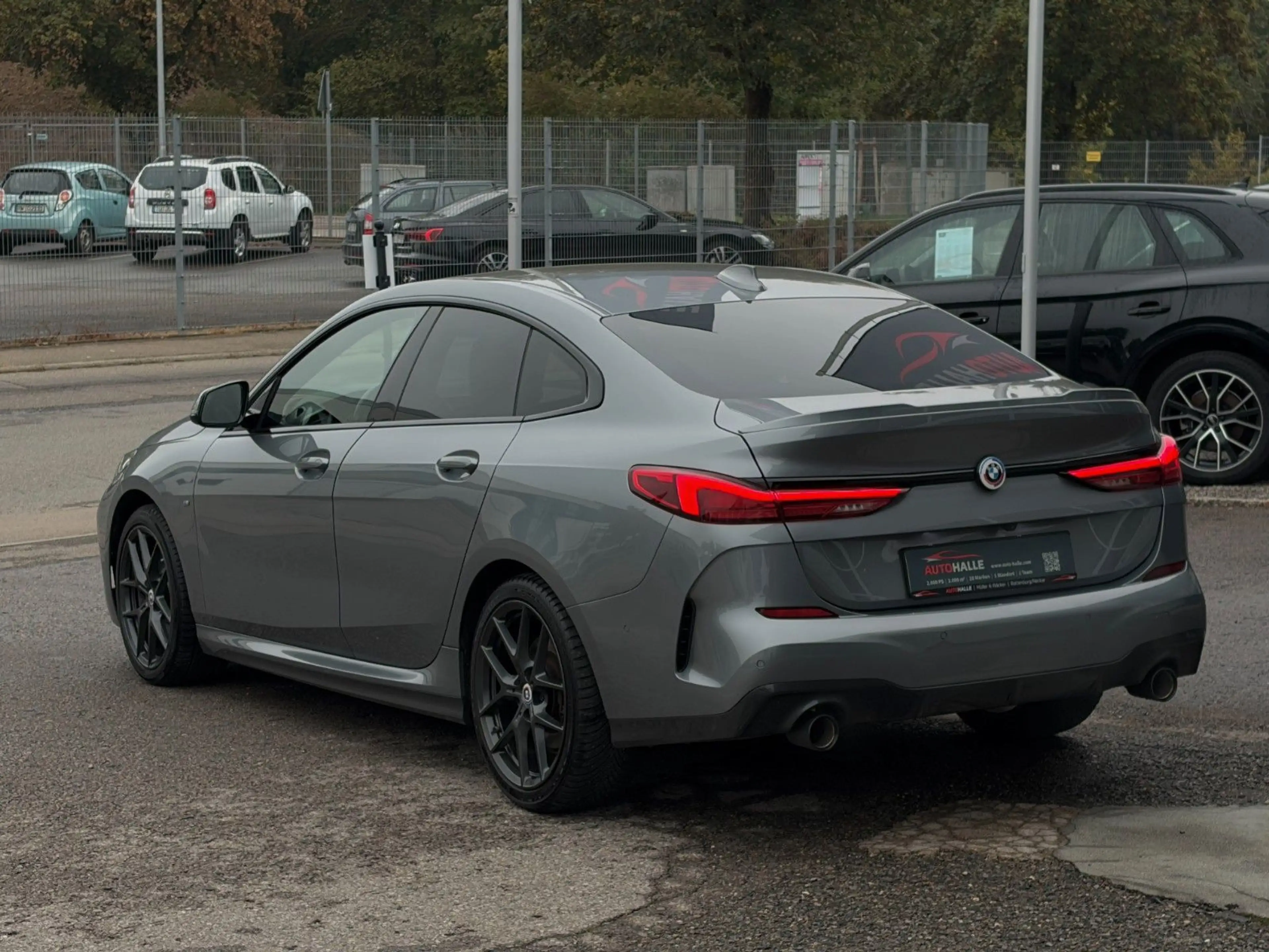 BMW 220 220i Gran Coupé xDr M Sport HIFI CAM KZG CarPlay — photo 8
