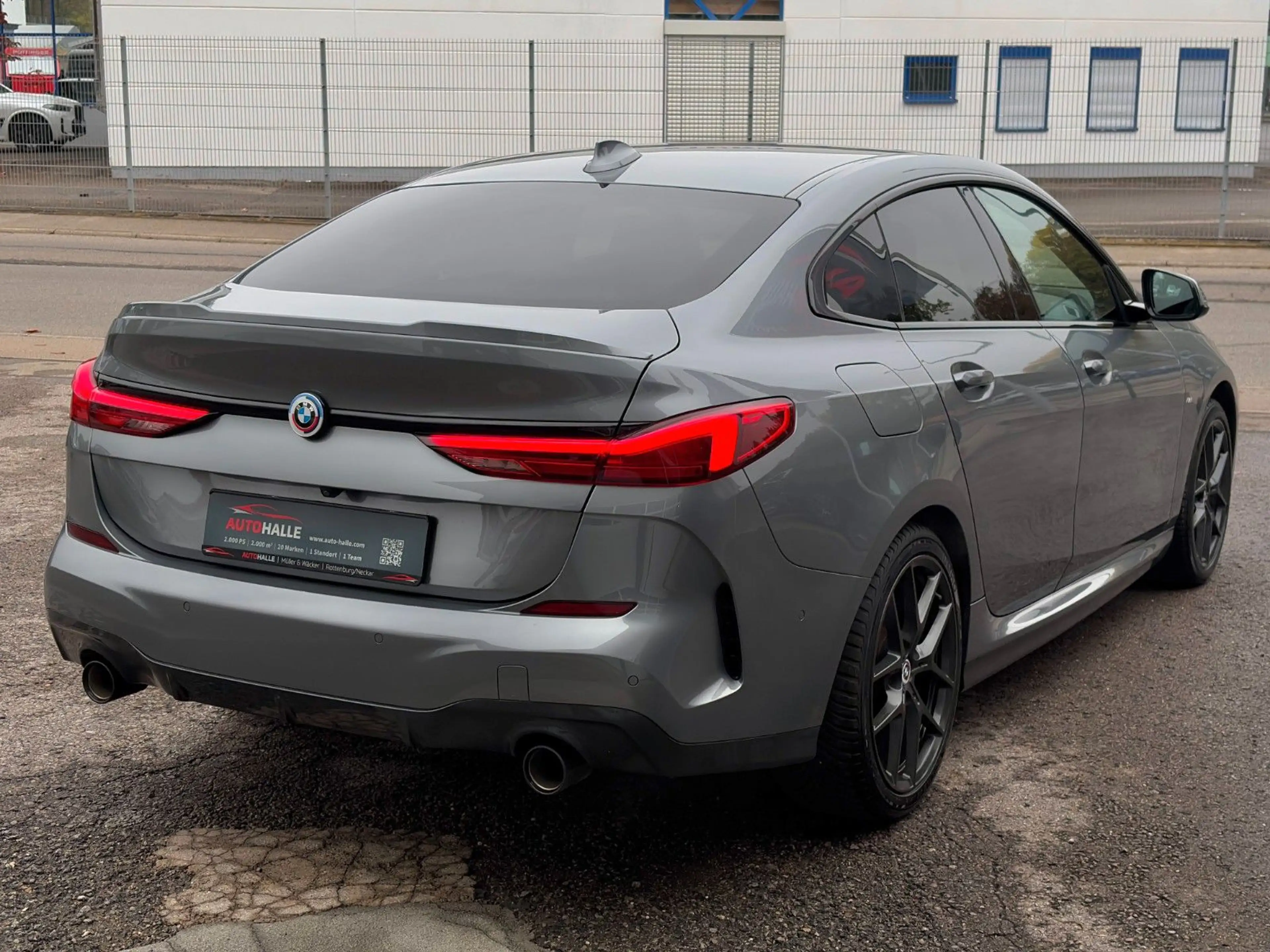 BMW 220 220i Gran Coupé xDr M Sport HIFI CAM KZG CarPlay — photo 6