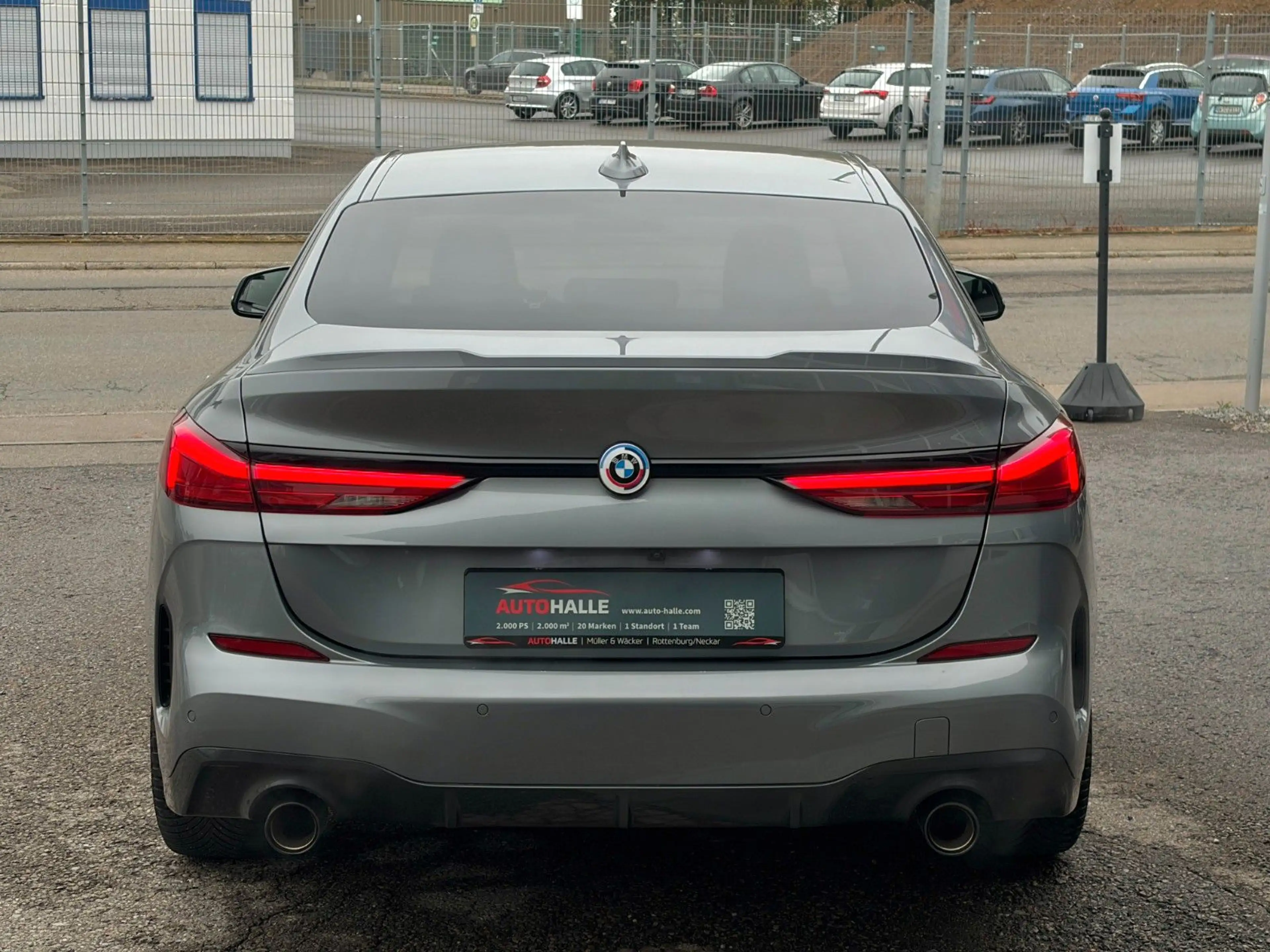 BMW 220 220i Gran Coupé xDr M Sport HIFI CAM KZG CarPlay — photo 7