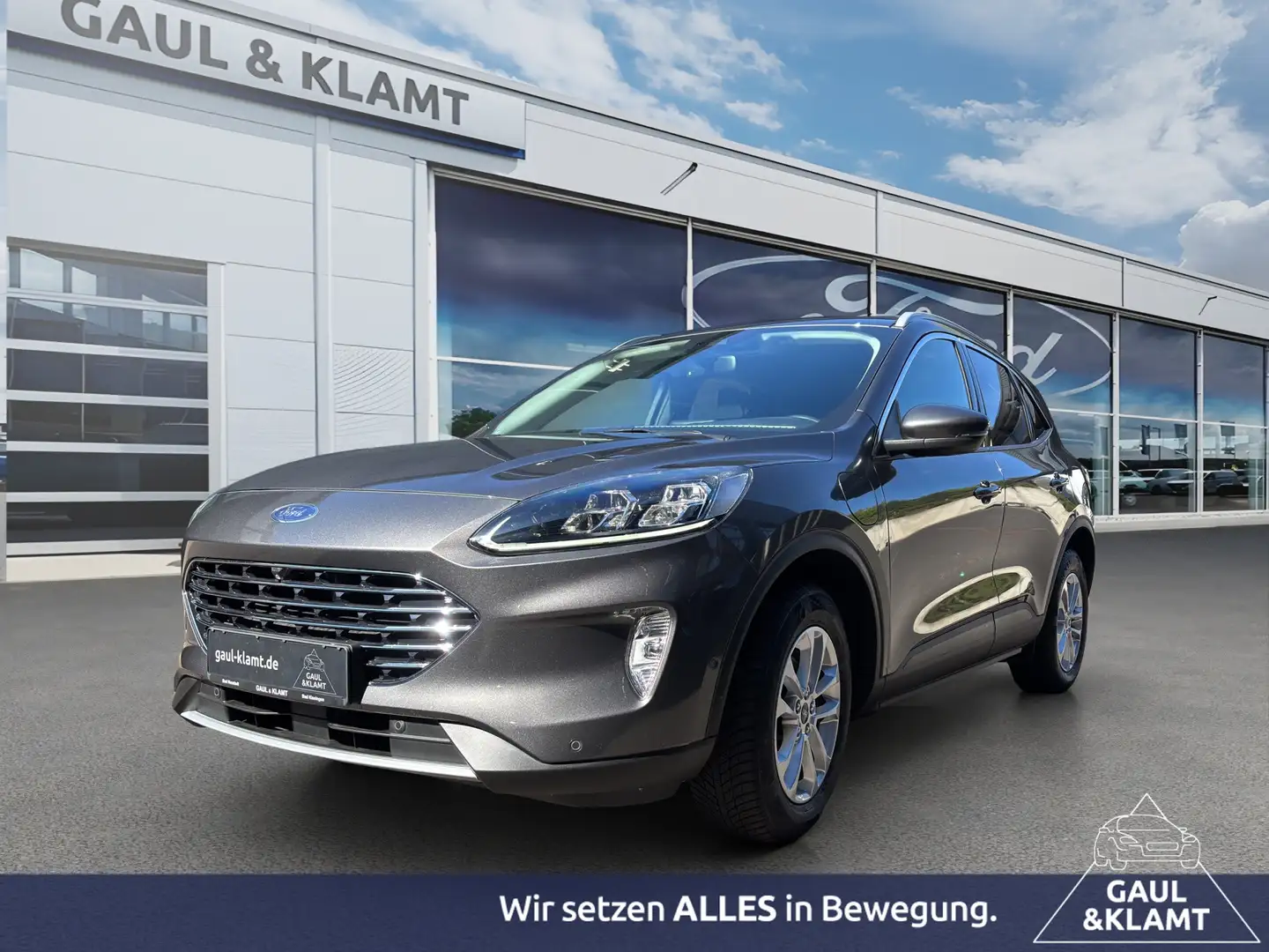 Ford Kuga 2.5 PHEV Plug-In Hybrid Titanium X Grau - 1