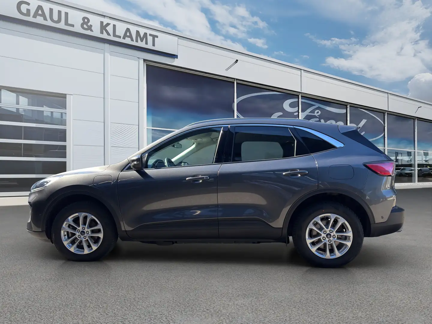 Ford Kuga 2.5 PHEV Plug-In Hybrid Titanium X Grau - 2