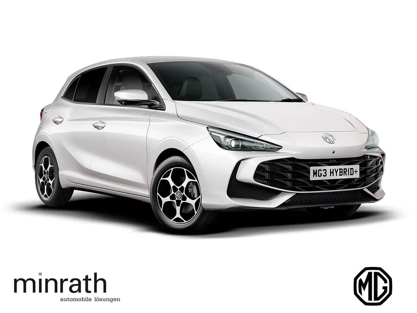 MG MG3 Comfort 1.5l MY24 5MT *Privatkundenangebot* Weiß - 1