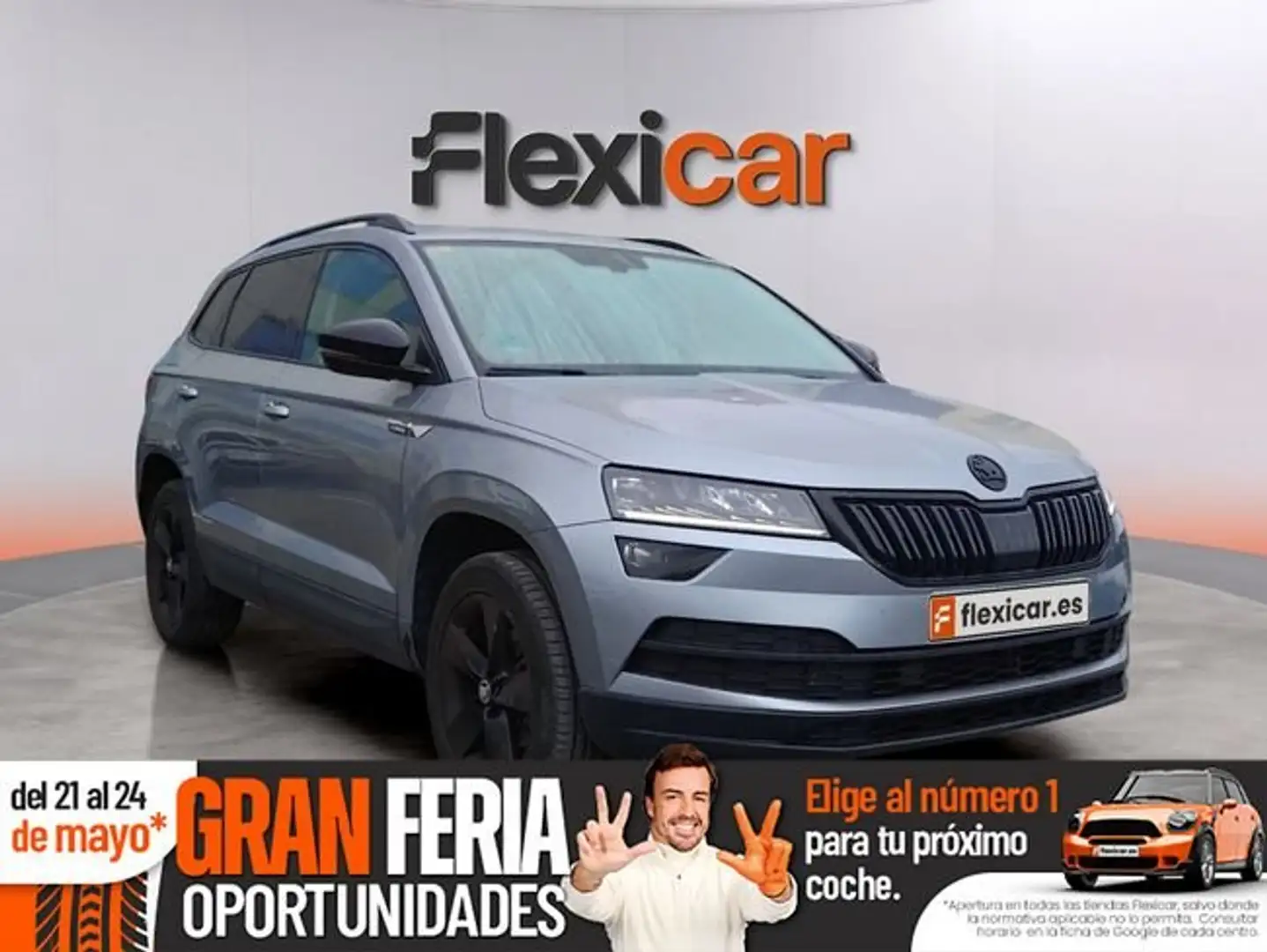 Skoda Karoq 1.0 TSI Ambition Gris - 1