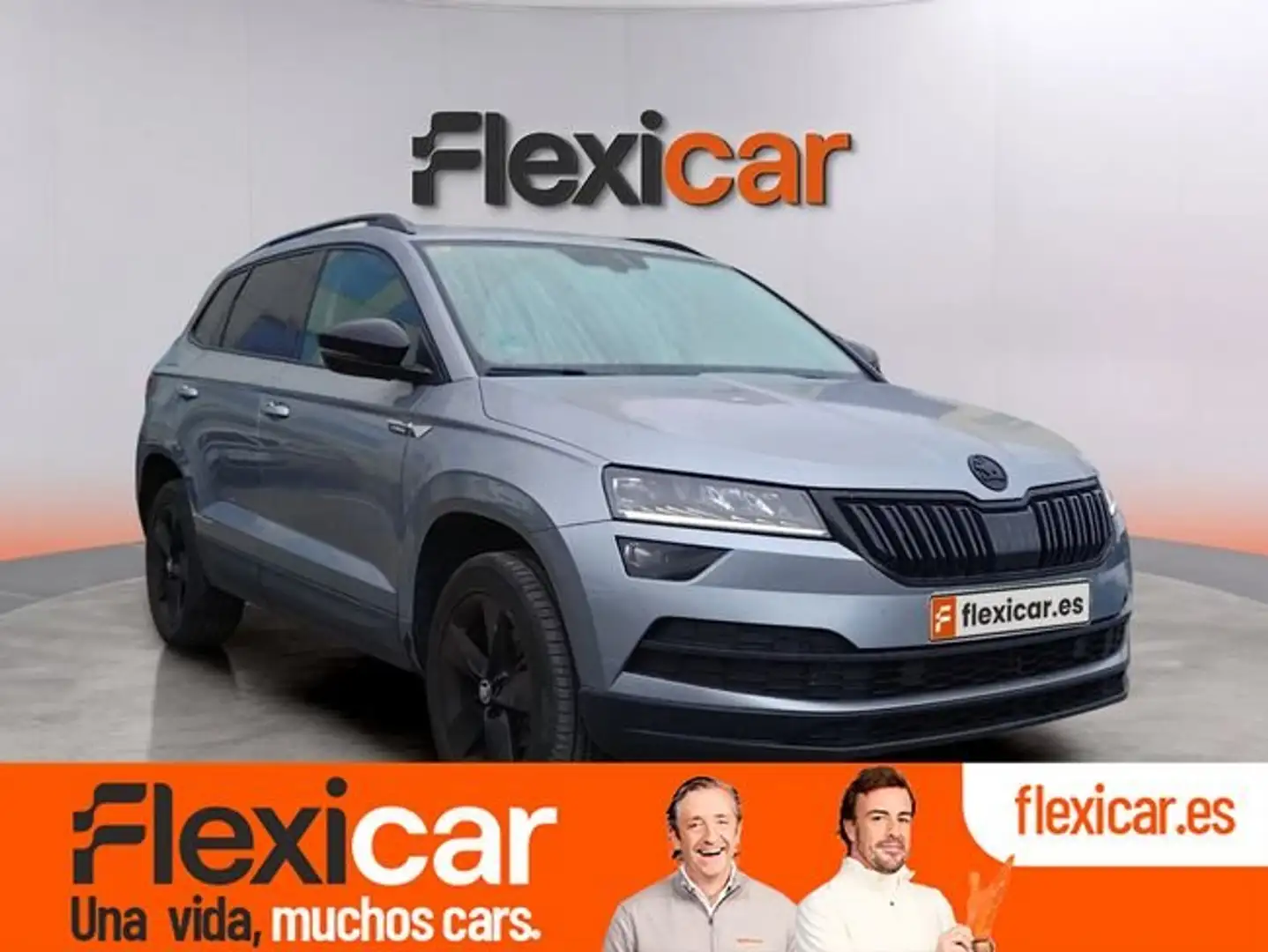 Skoda Karoq 1.0 TSI Ambition Gris - 1