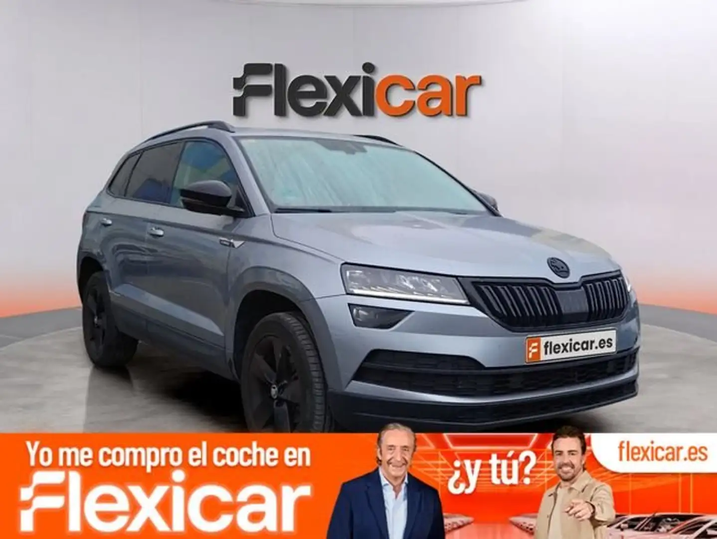 Skoda Karoq 1.0 TSI Ambition Gris - 1