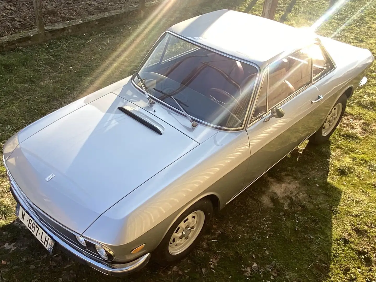 Lancia Fulvia coupe 1.3S Zilver - 1