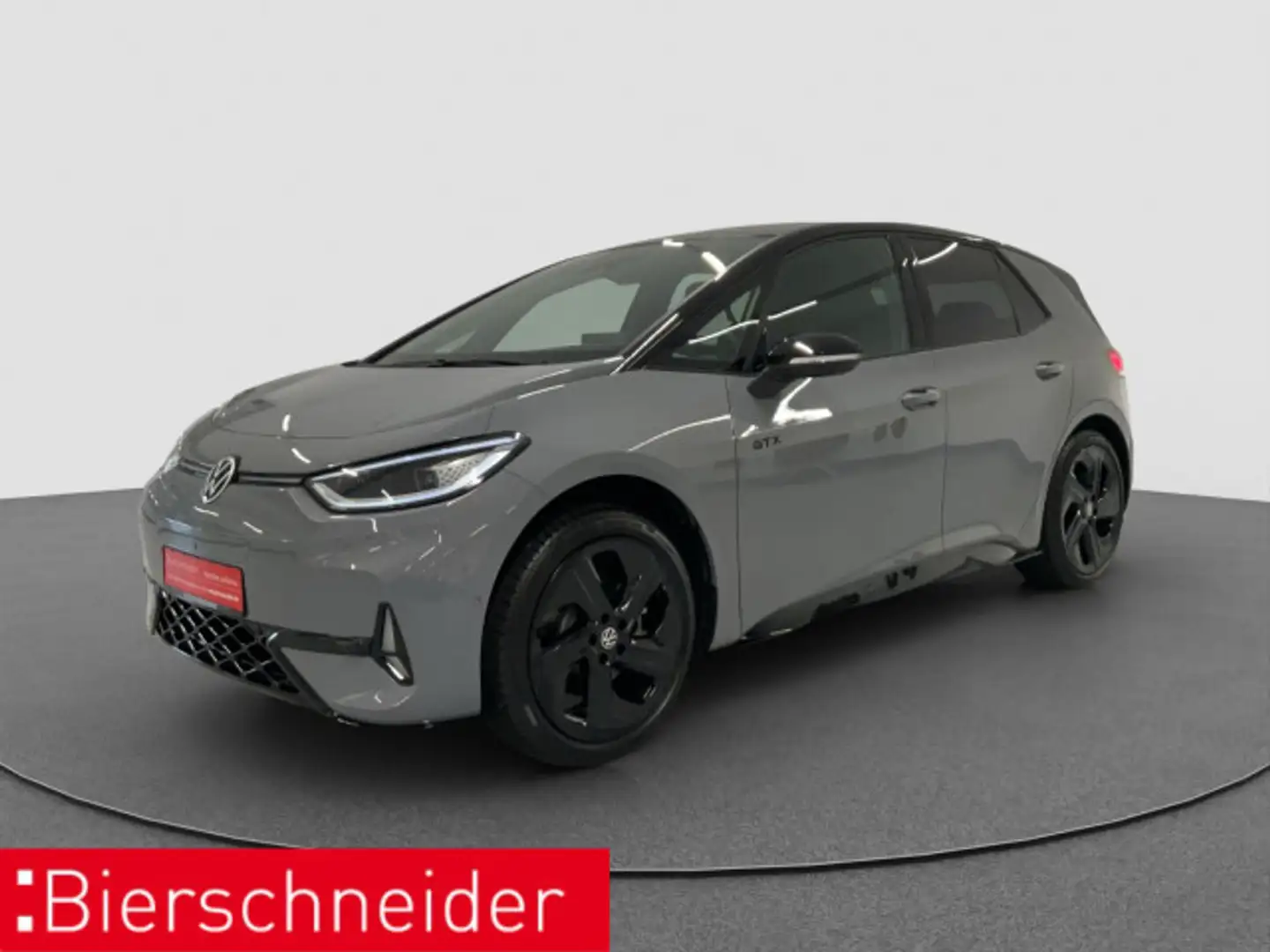 Volkswagen ID.3 GTX Performance VOLL! AHK PANO WÄPU TOP-SPO Grau - 2
