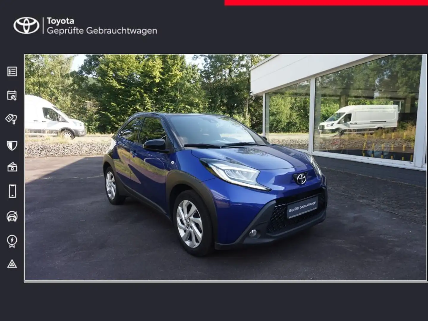 Toyota Aygo X Pulse Blau - 1