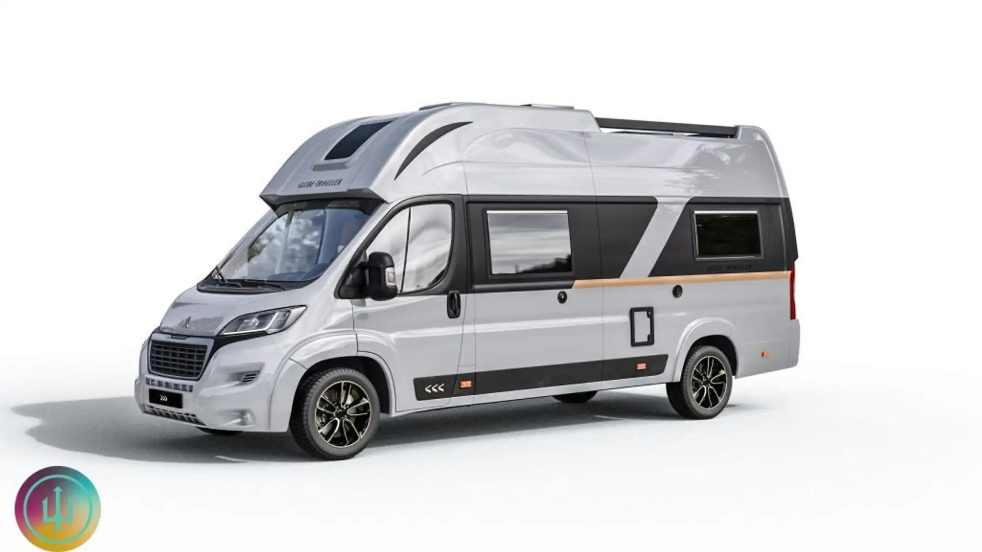 Globe-Traveller Voyager Z Grau - 1