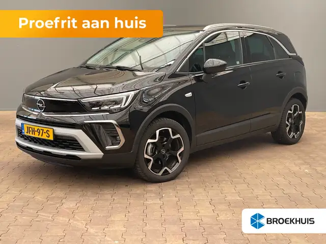 Opel Crossland 1.2 TURBO 110PK ULTIMATE Alcantara | Camera | Carp