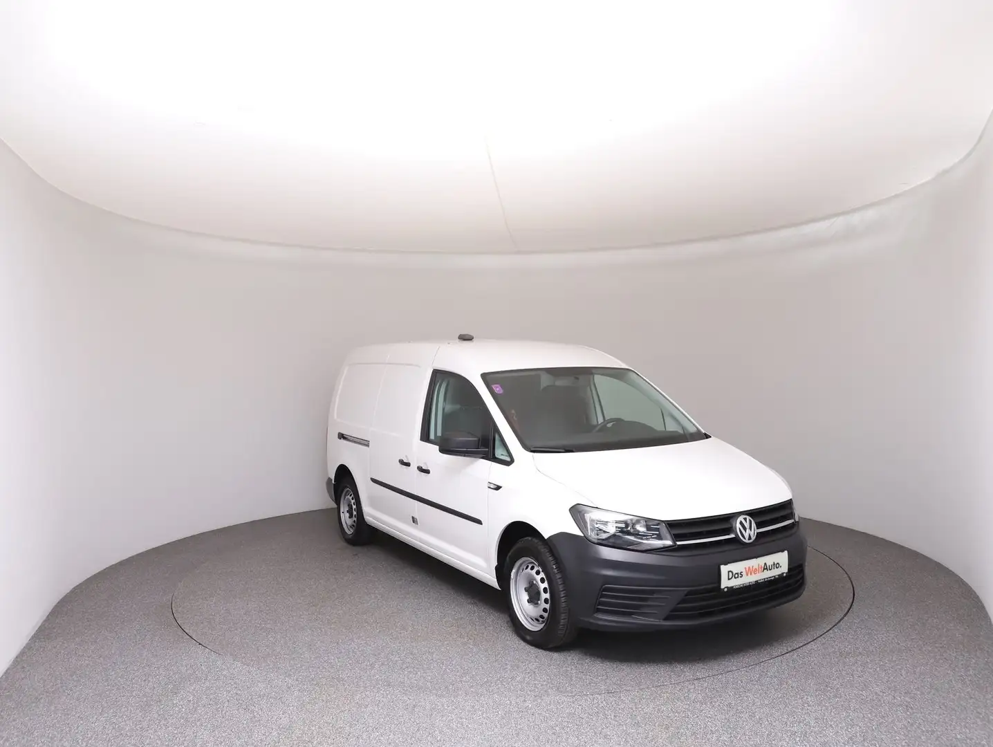 Volkswagen Caddy VW Caddy Maxi T6 Kastenwagen Entry TDI Weiß - 2