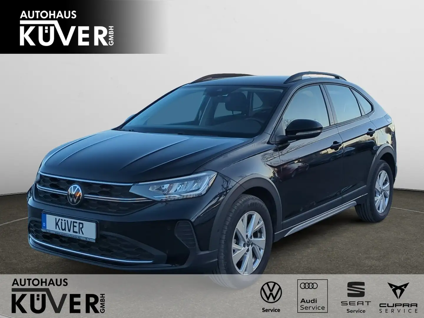 Volkswagen Taigo Life 1.0 TSI DSG APP*ACC*NAVI*LED*PDC*SHZ*TOTW Schwarz - 1