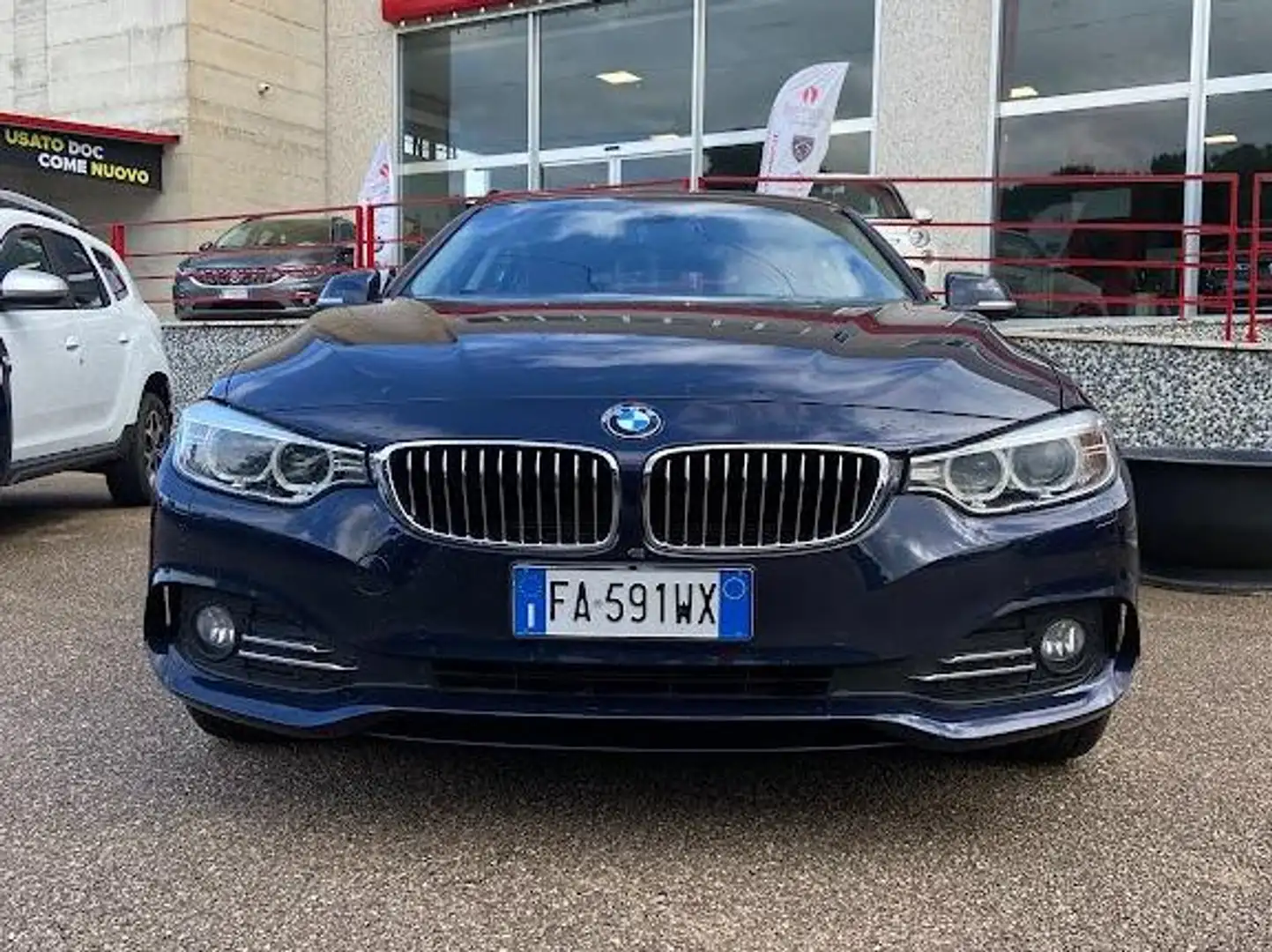 BMW 420 420d Gran Coupe xdrive Luxury my15 Blu/Azzurro - 2