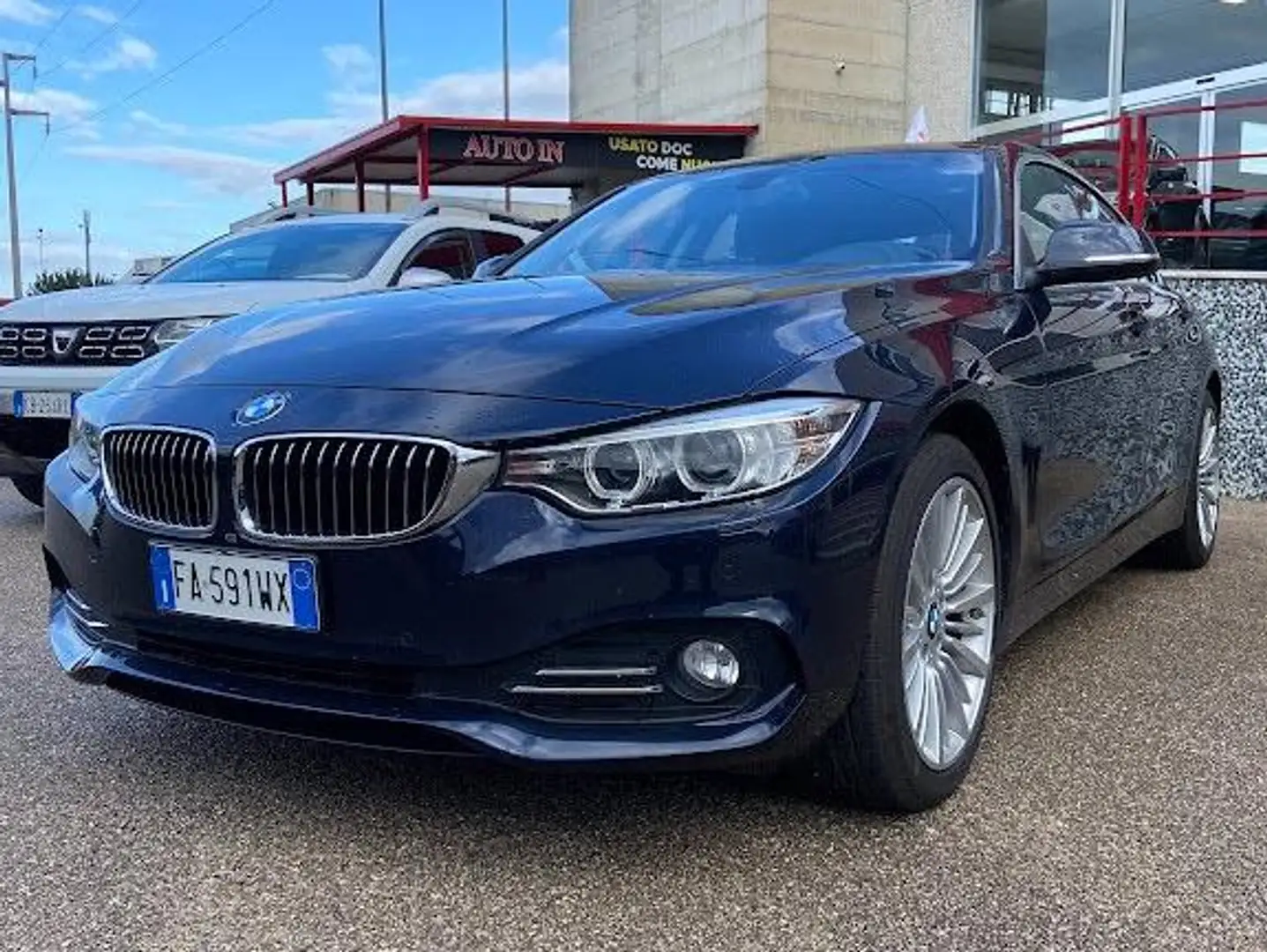 BMW 420 420d Gran Coupe xdrive Luxury my15 Blu/Azzurro - 1