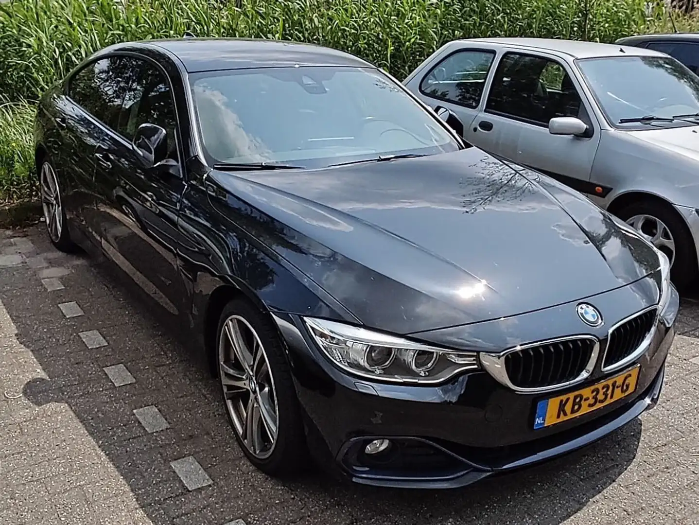 BMW 420 420 M sport Zwart - 1