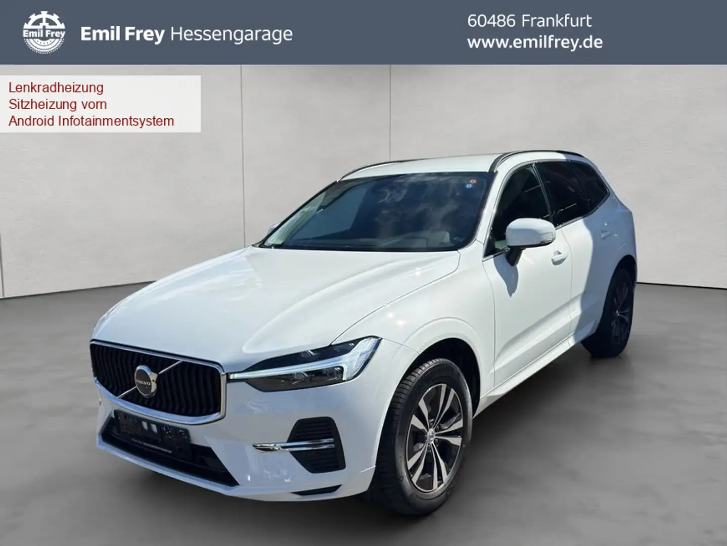 Volvo XC60 XC60 B4 Momentum Aut LED AHK PDC 1.Hand Wit - 1