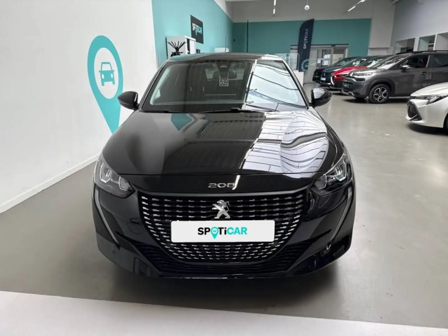 Peugeot 208 2 1.2 PureTech 100 MAN6 S&S Allure Pack Black - 2