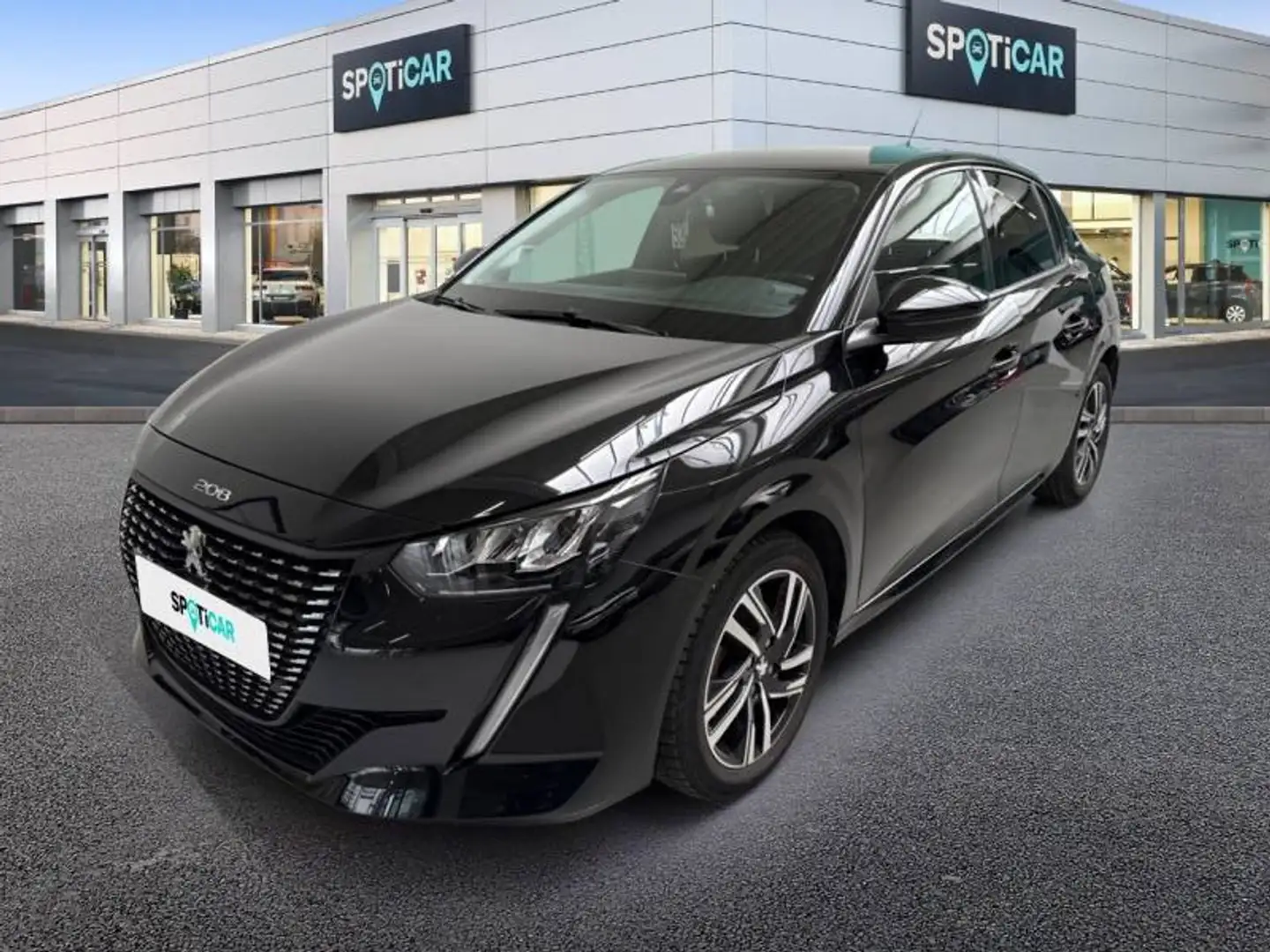 Peugeot 208 2 1.2 PureTech 100 MAN6 S&S Allure Pack Black - 1