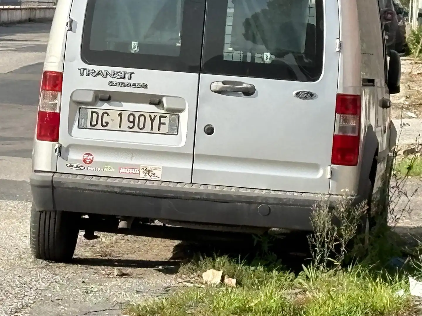 Ford Transit 1800 Серебристый - 1