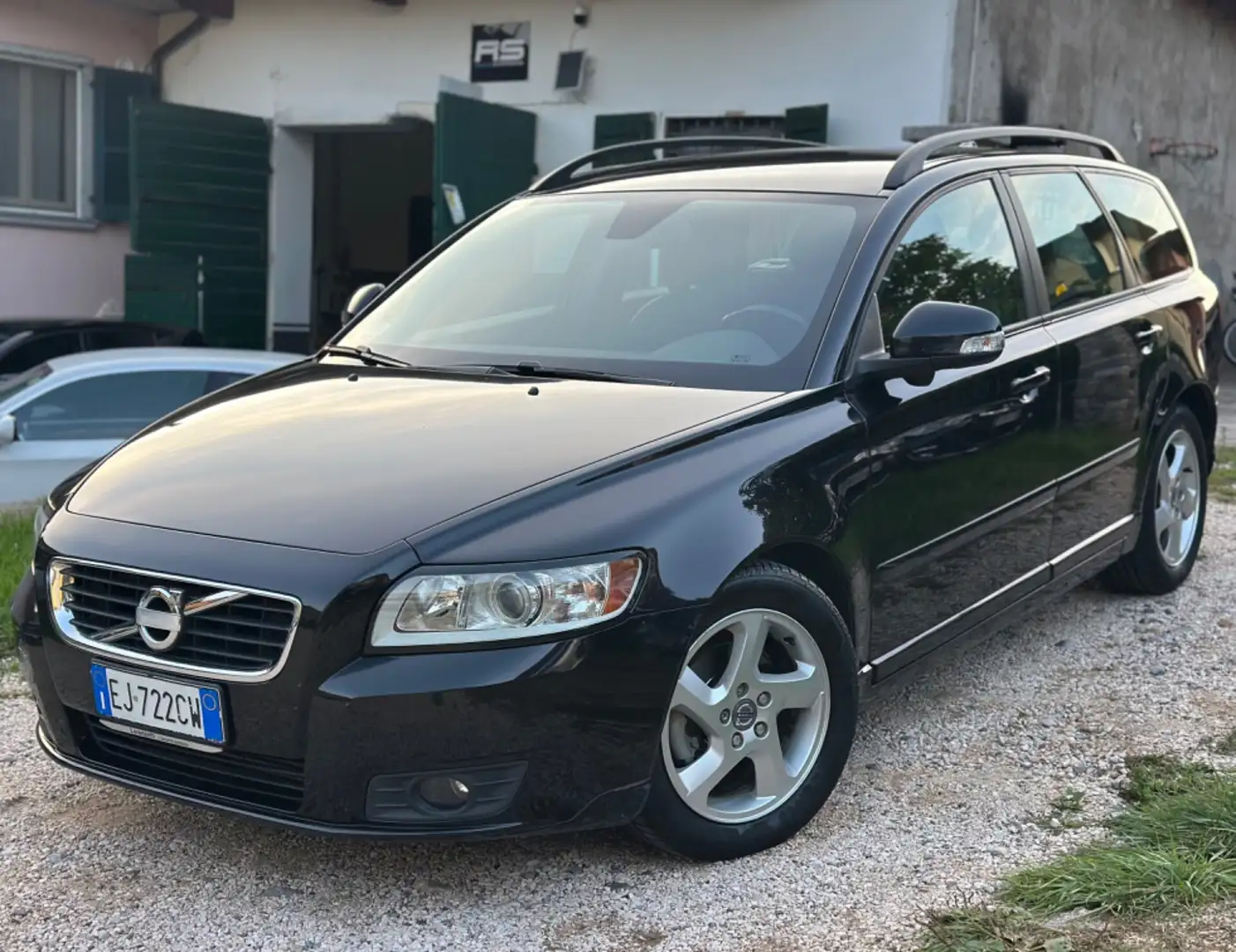 Volvo V50 V50 D2 POLAR Negro - 1