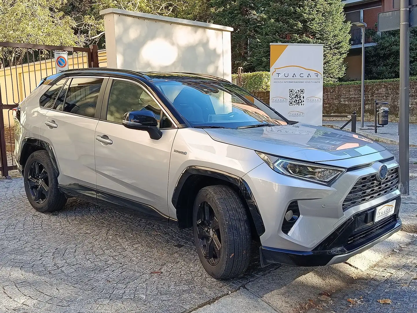 Toyota RAV 4 Style 2.5 VVT-i HEV Gris - 2