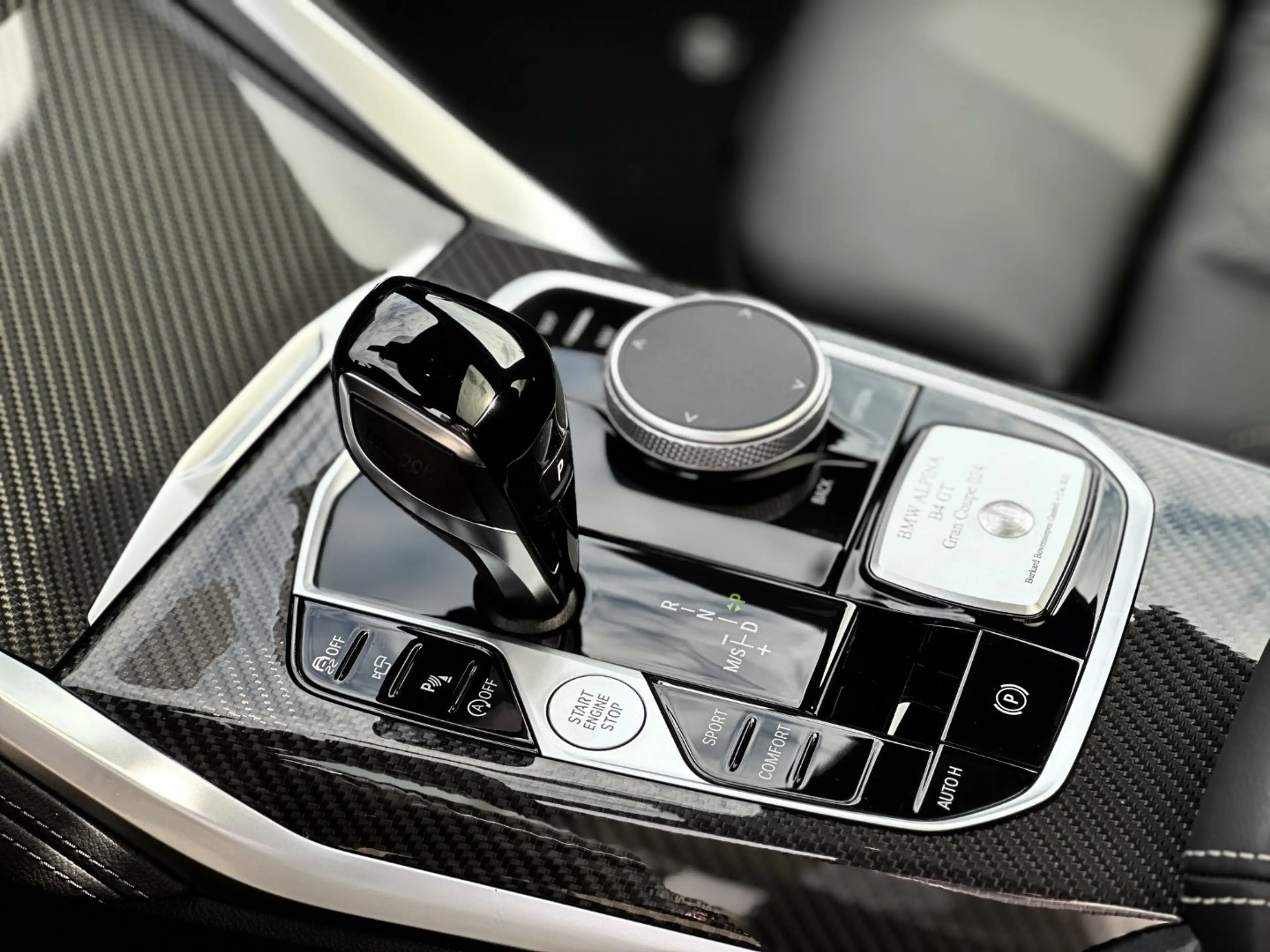 Alpina B4 GT Gran Coupé DAB LED AHK — photo 11