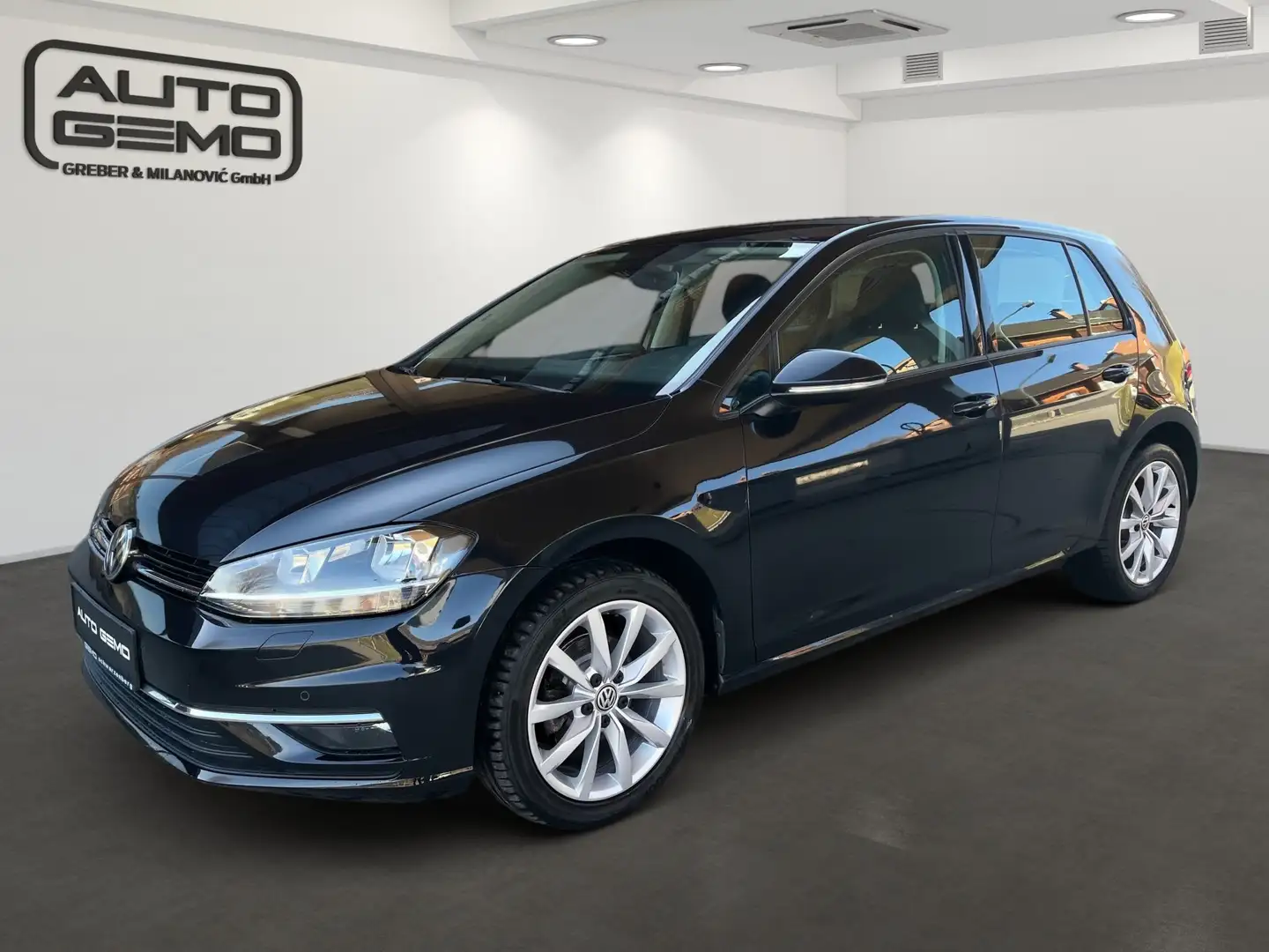 Volkswagen Golf Comfortline BMT Schwarz - 1