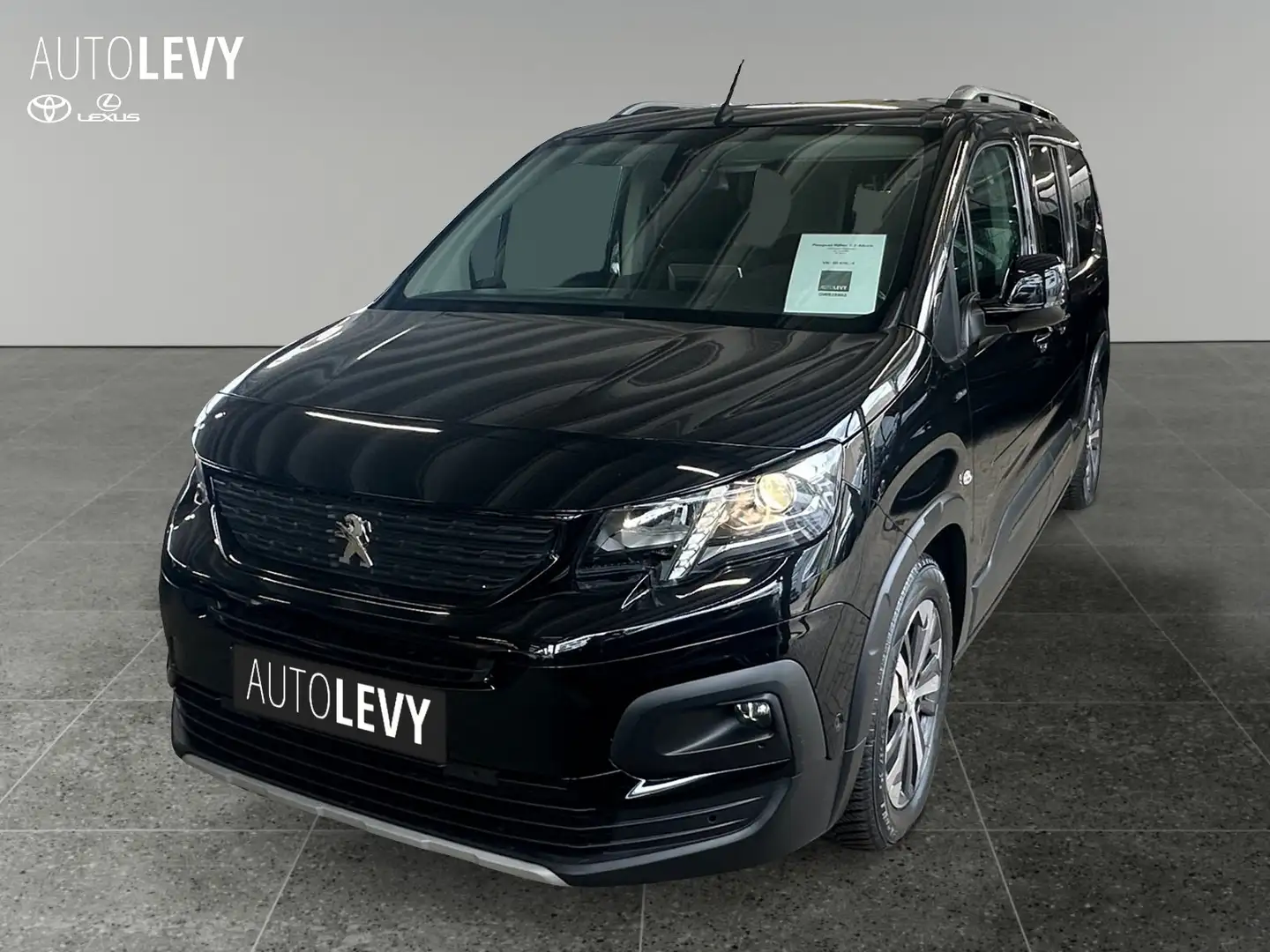 Peugeot Rifter 1.2 PureTech L1 Allure AHK+Navi+PDC+Kamera Nero - 2