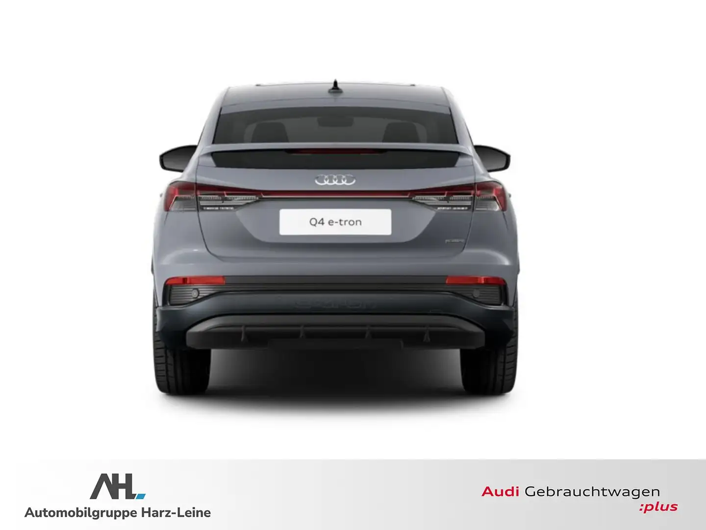 Audi Q4 e-tron Q4 Sportback e-tron 50 e-tron quattro Panoramadach Silber - 2