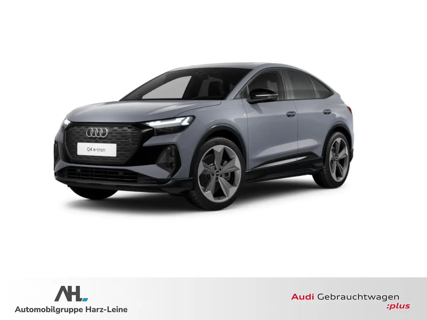 Audi Q4 e-tron Q4 Sportback e-tron 50 e-tron quattro Panoramadach Silber - 1